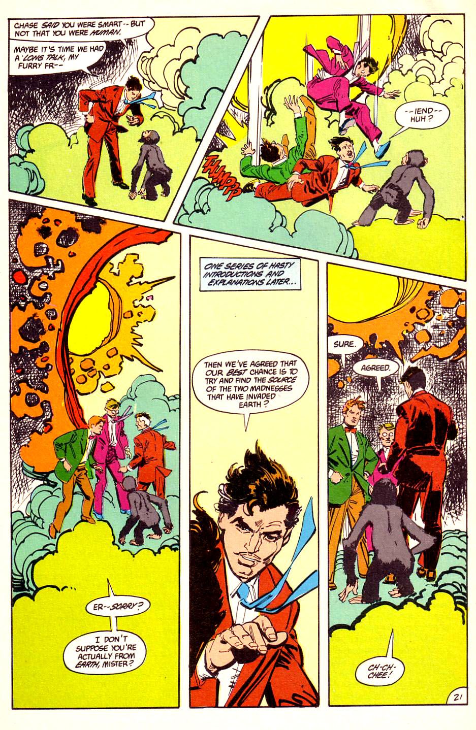 Read online DC Challenge comic -  Issue #4 - 23