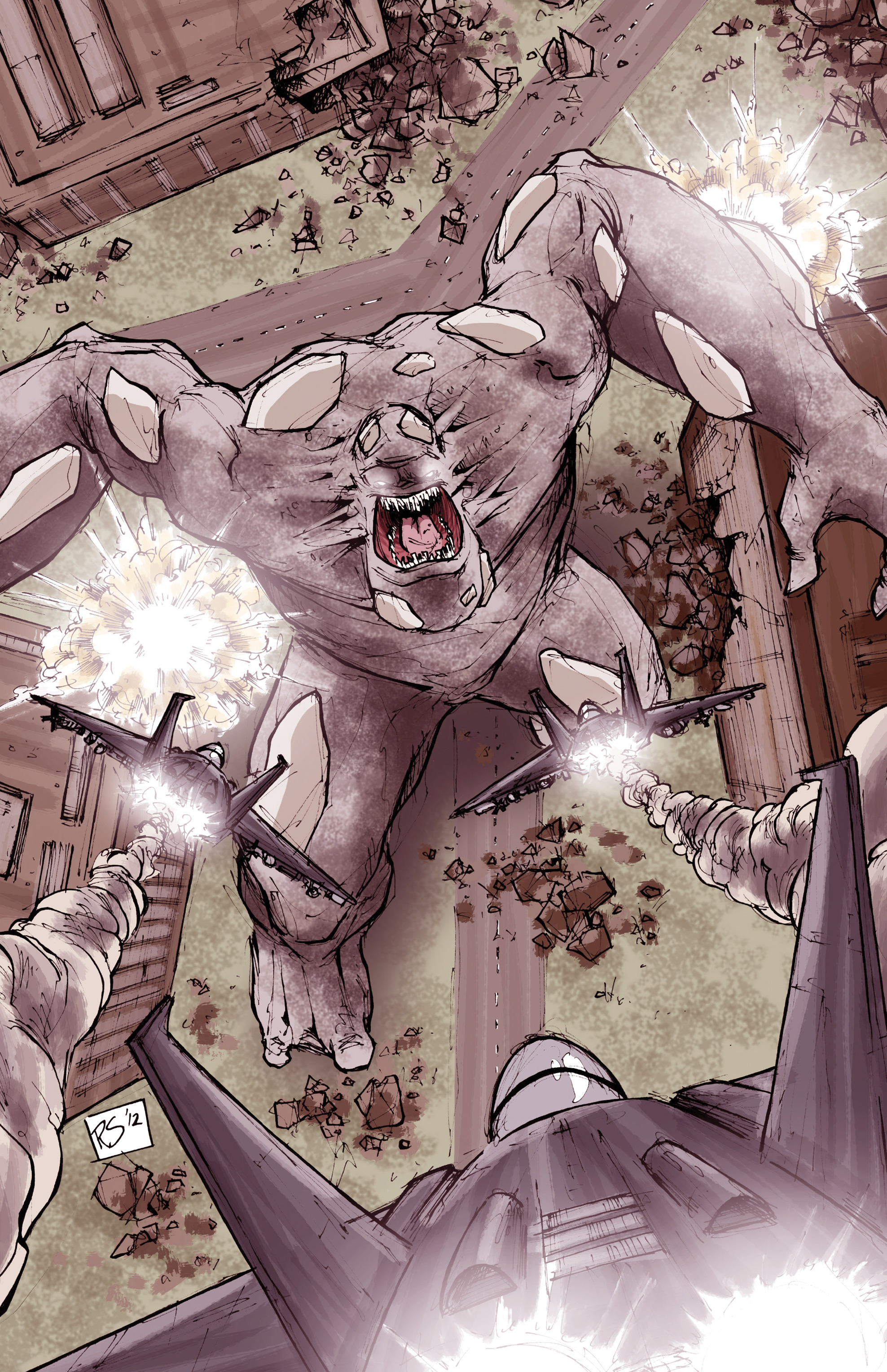 Read online Kodoja (2015) comic -  Issue #1 - 24