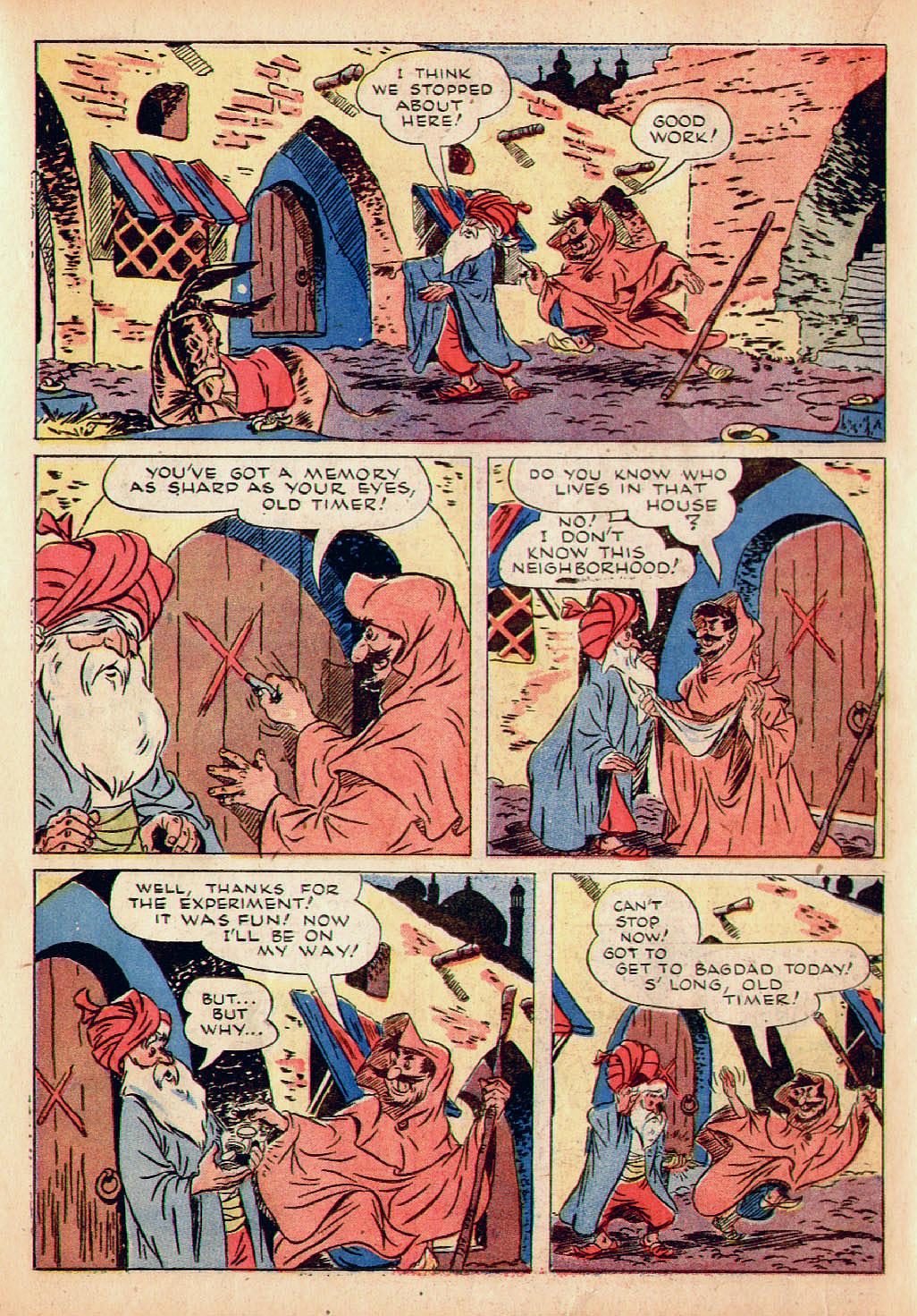 Read online Four Color Comics comic -  Issue #171 - 24