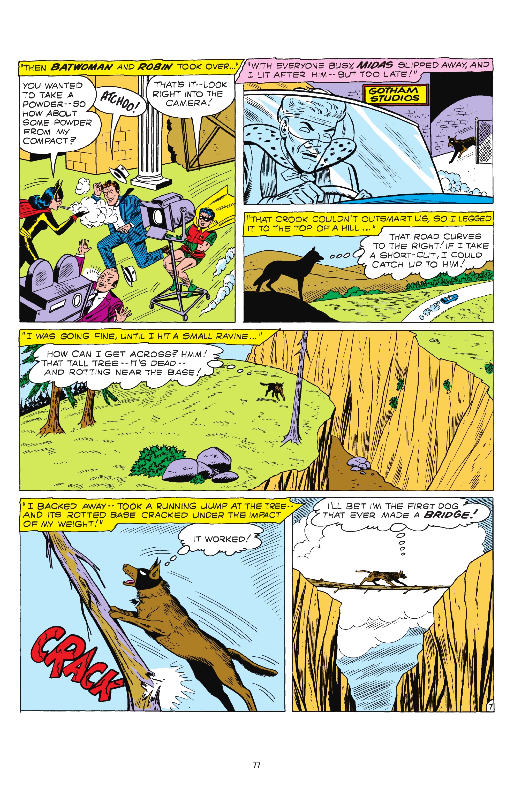 Read online Tails of the Super-Pets comic -  Issue # TPB (Part 1) - 76
