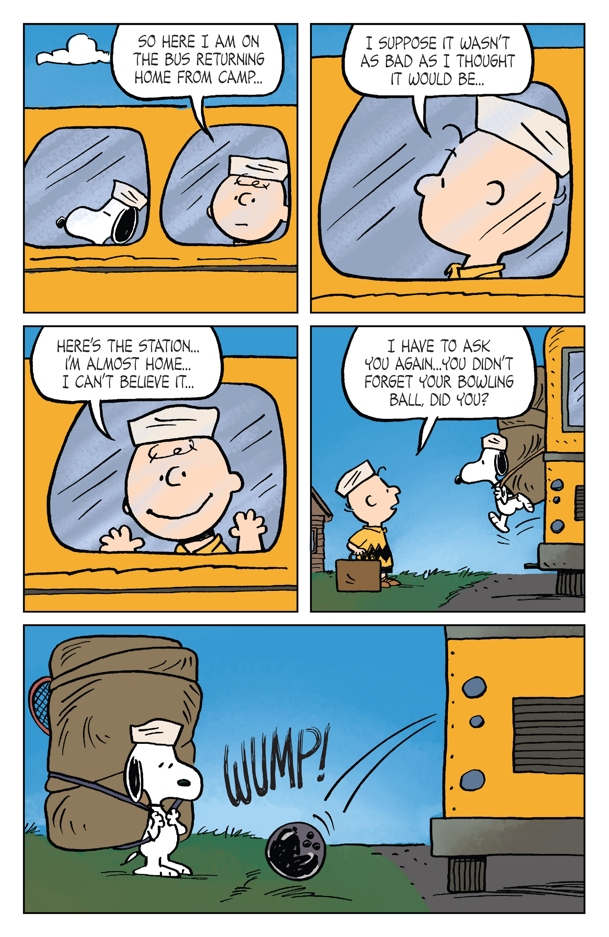 Read online Peanuts (2012) comic -  Issue #25 - 30