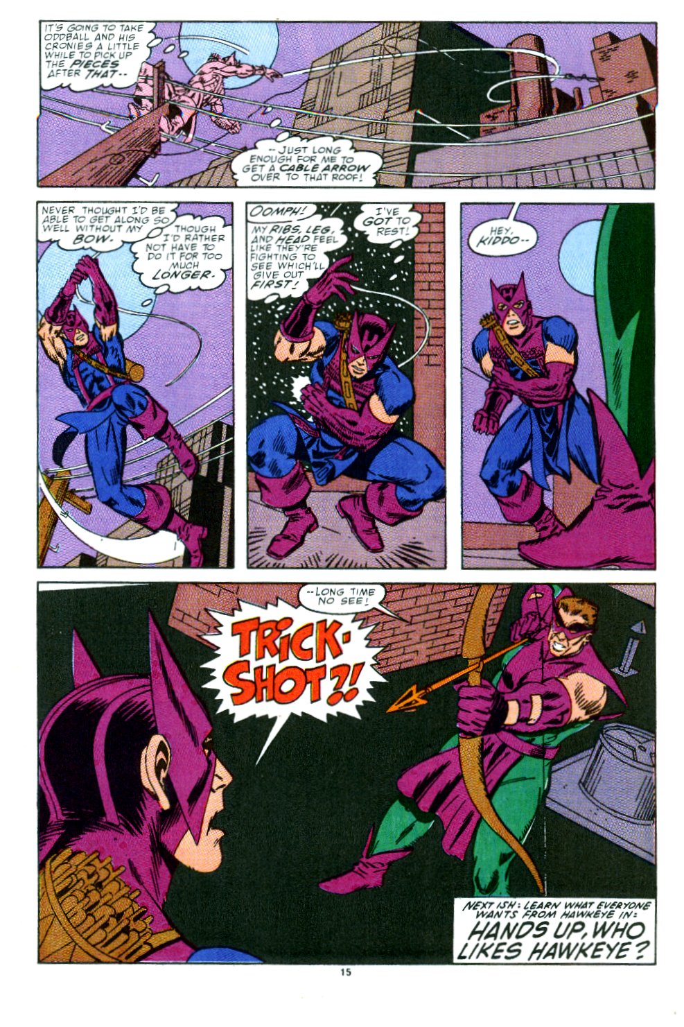 Read online Avengers Spotlight comic -  Issue #23 - 12