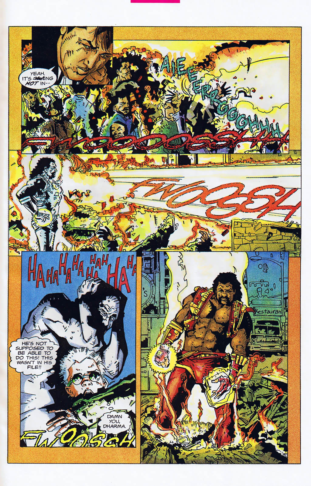 Read online My Name Is Holocaust comic -  Issue #2 - 11