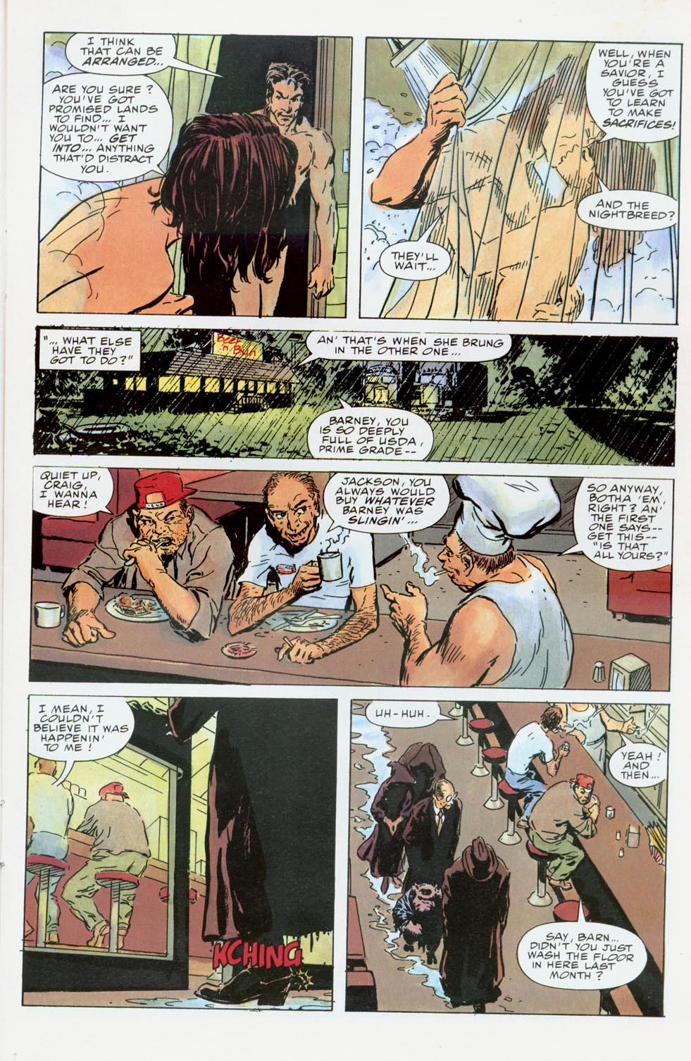 Read online Clive Barker's Night Breed (1990) comic -  Issue #6 - 15