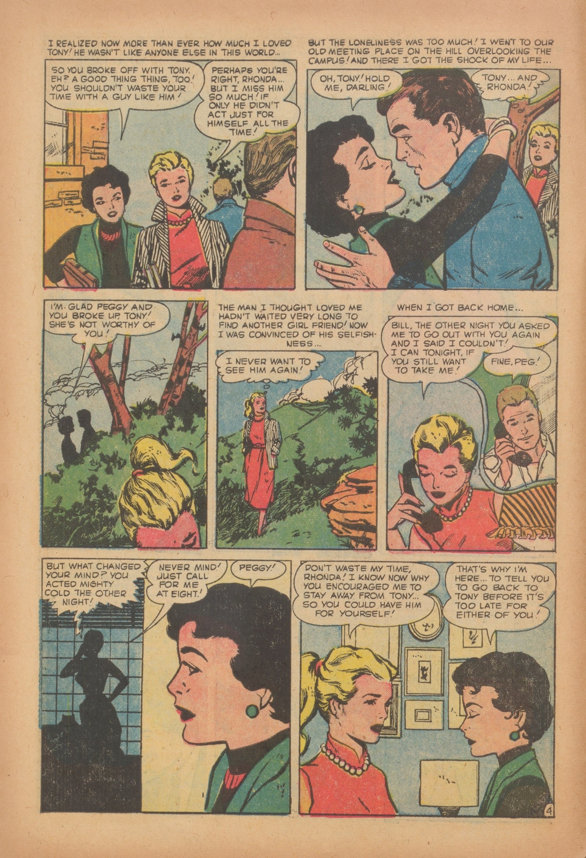 Read online True Secrets comic -  Issue #37 - 6