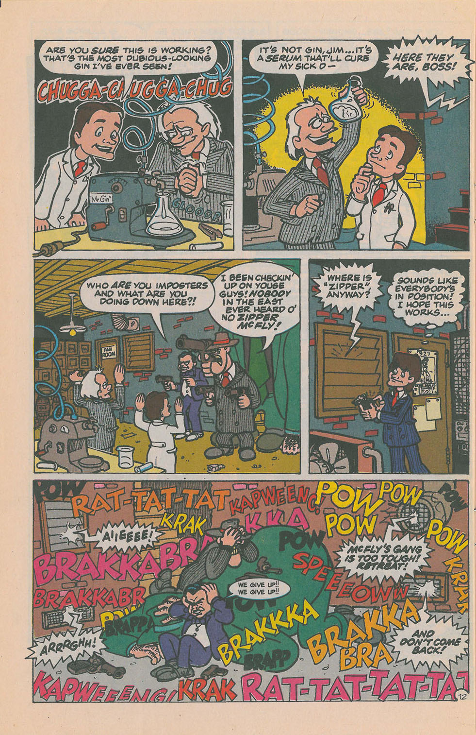Read online Back to the Future (1991) comic -  Issue # _Special - 15