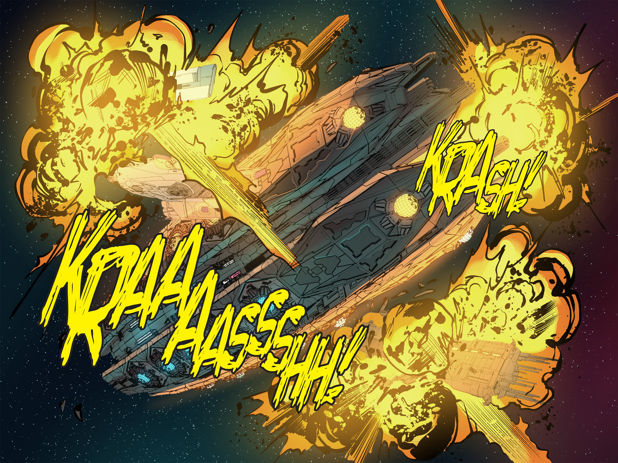 Read online Thanos: A God Up There Listening comic -  Issue # TPB - 131