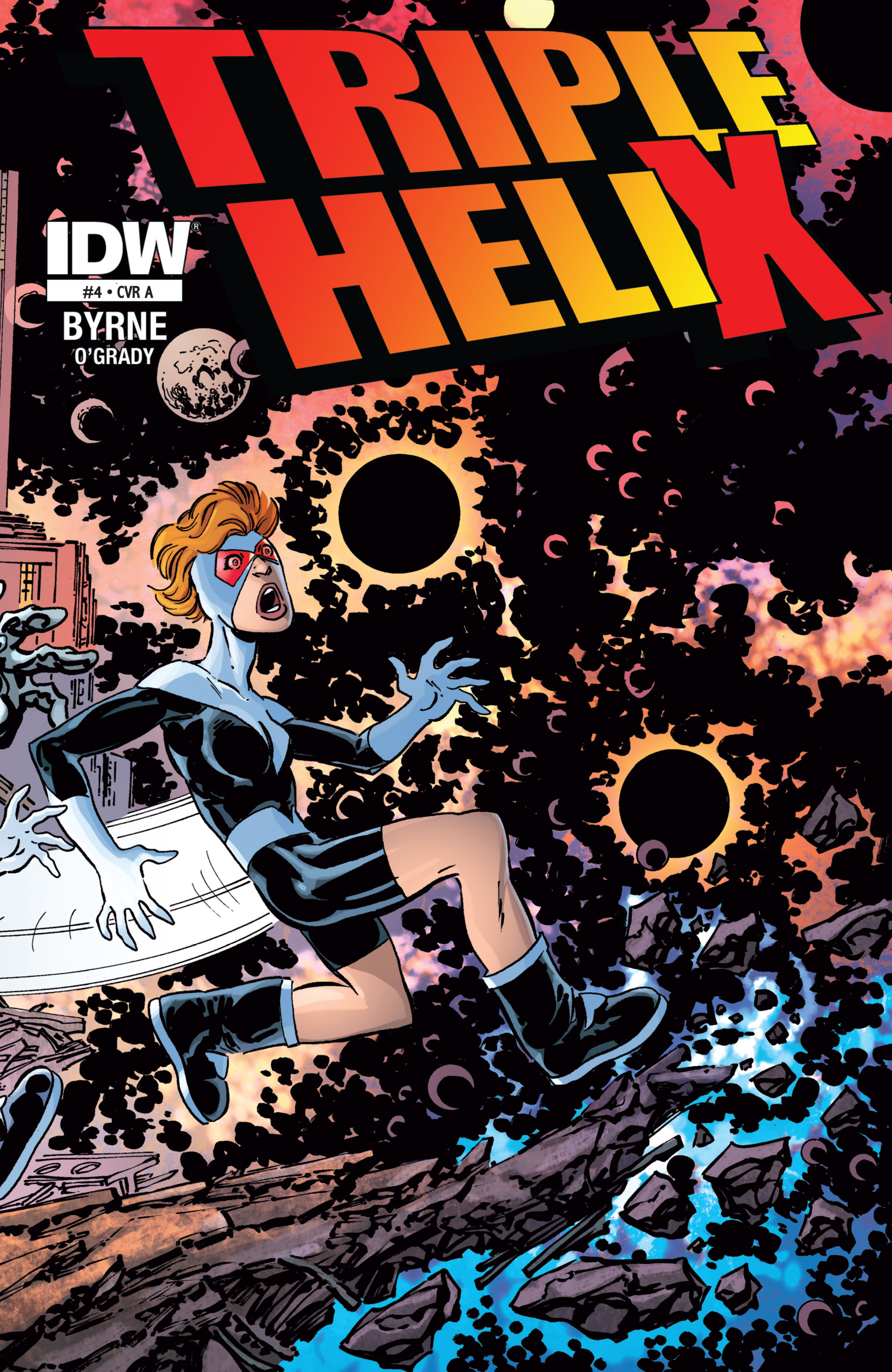 Read online Triple Helix comic -  Issue #4 - 1