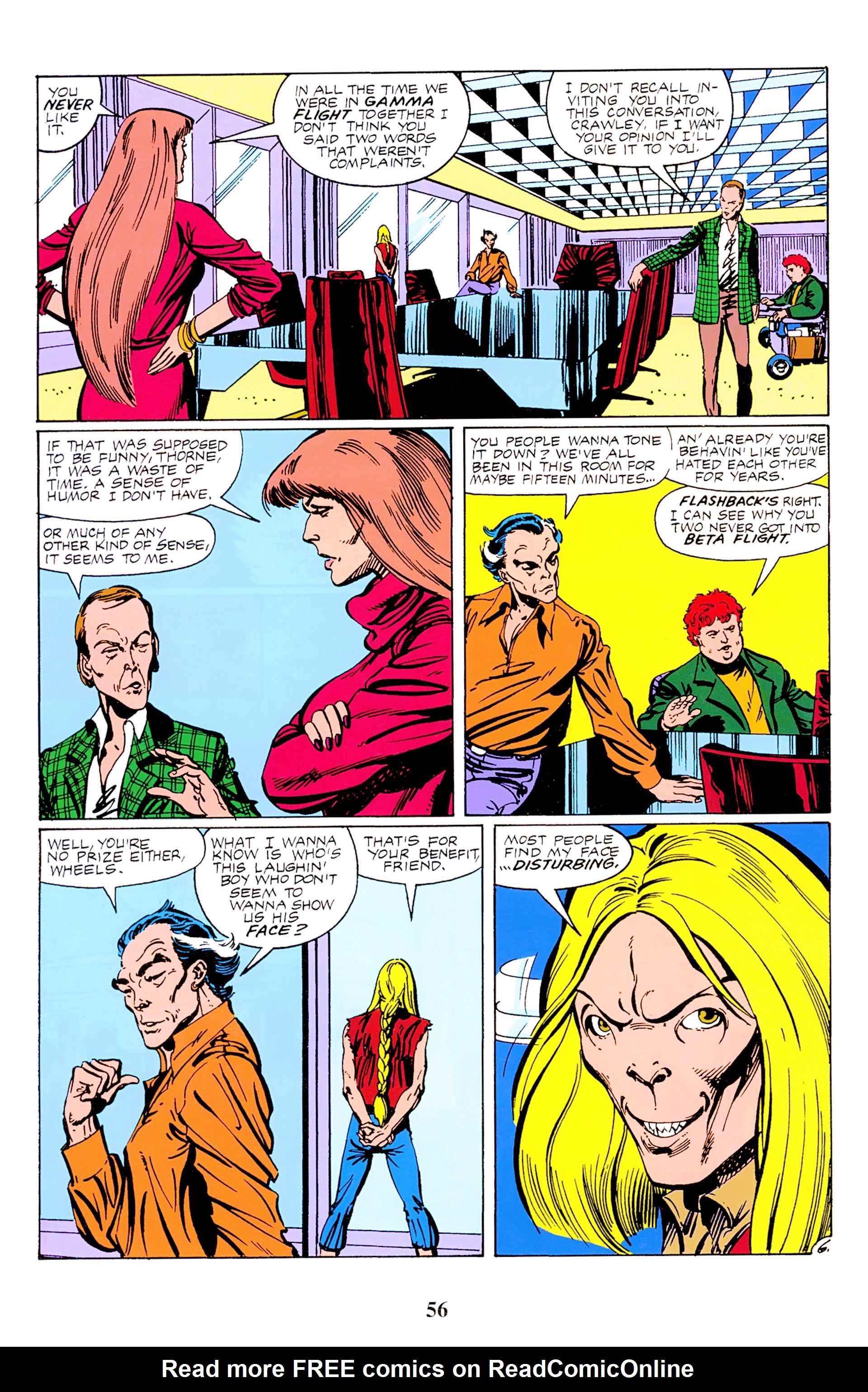 Read online Alpha Flight Classic comic -  Issue # TPB 2 (Part 1) - 58