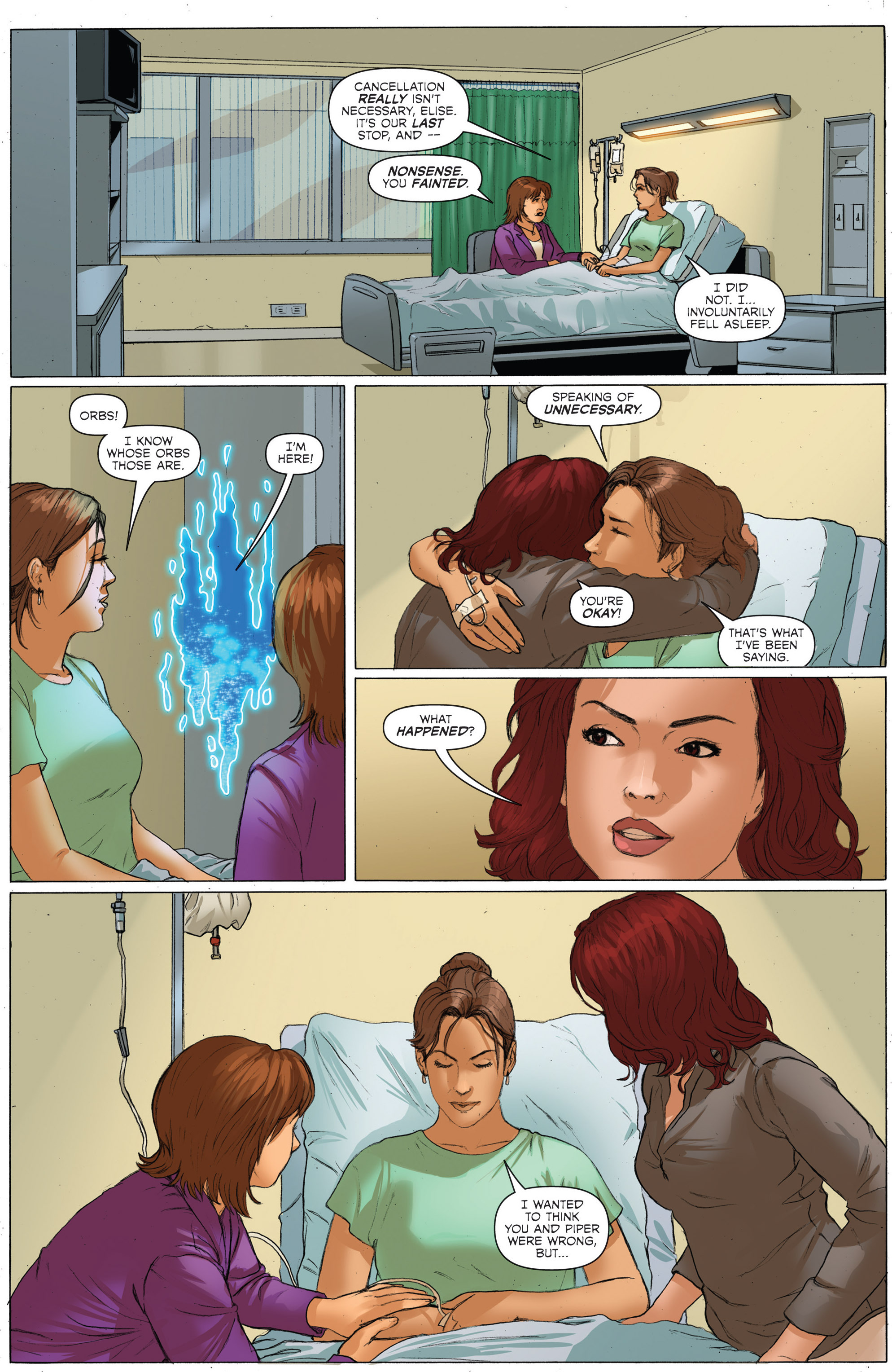 Read online Charmed Season 10 comic -  Issue #9 - 6