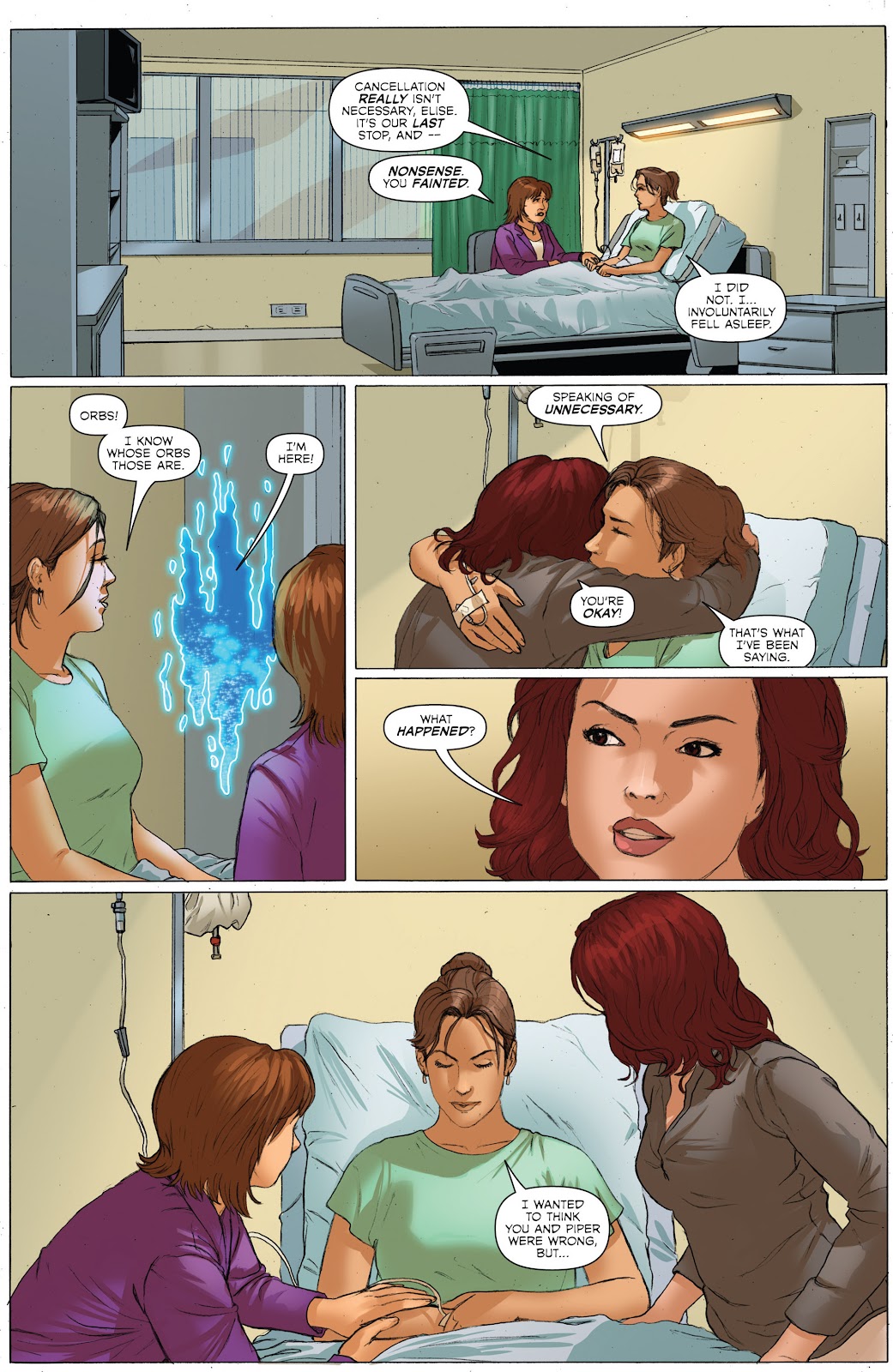 Charmed Season 10 issue 9 - Page 6