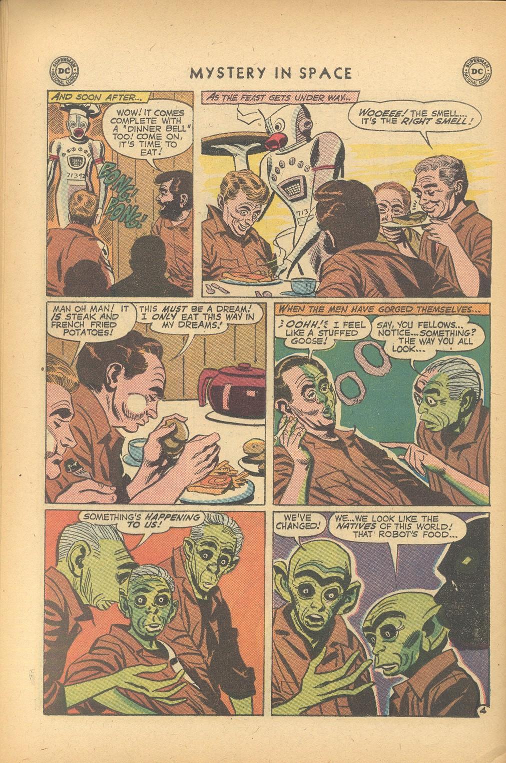 Read online Mystery in Space (1951) comic -  Issue #56 - 28