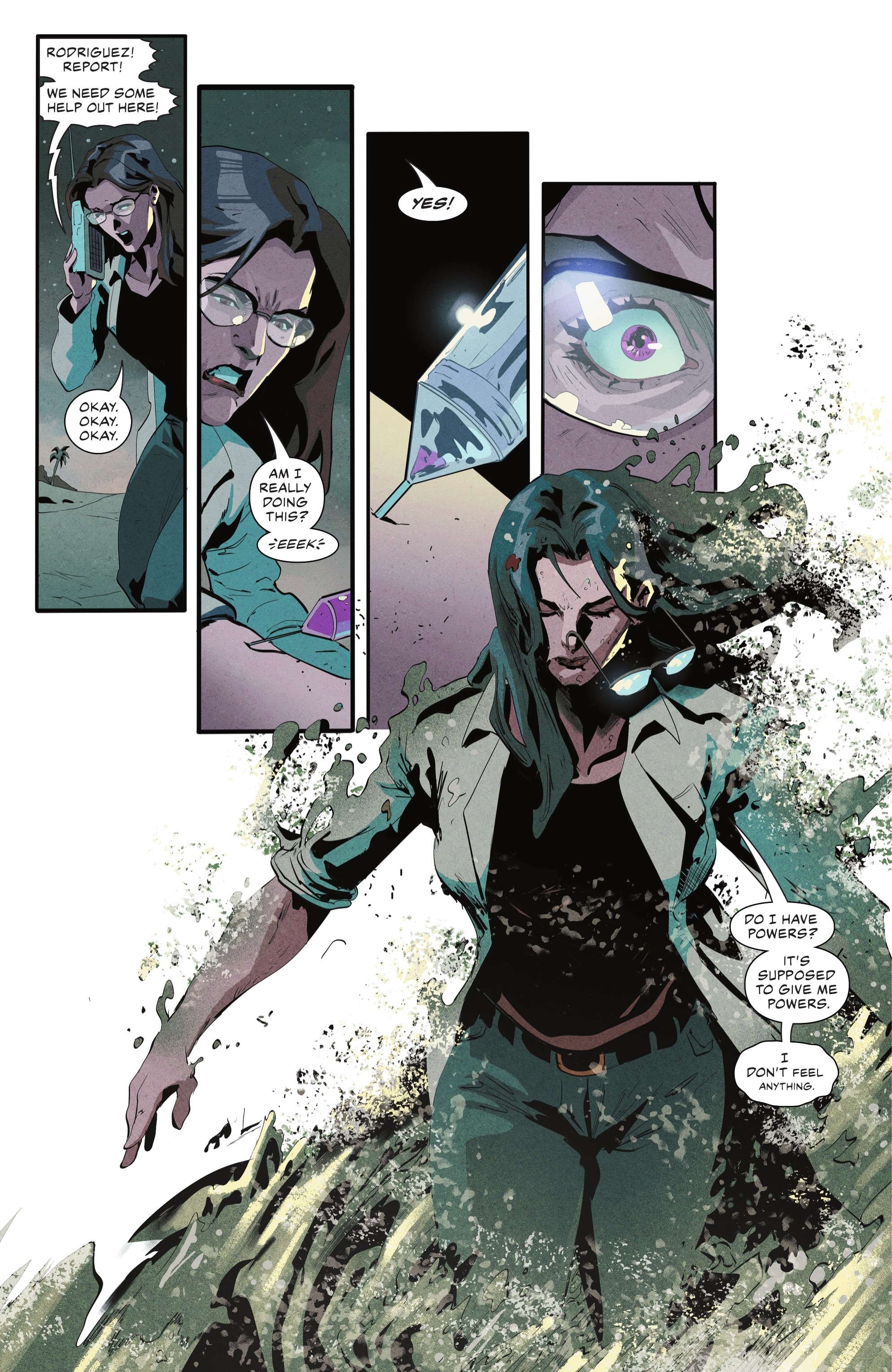 Read online War for Earth-3 comic -  Issue #1 - 24