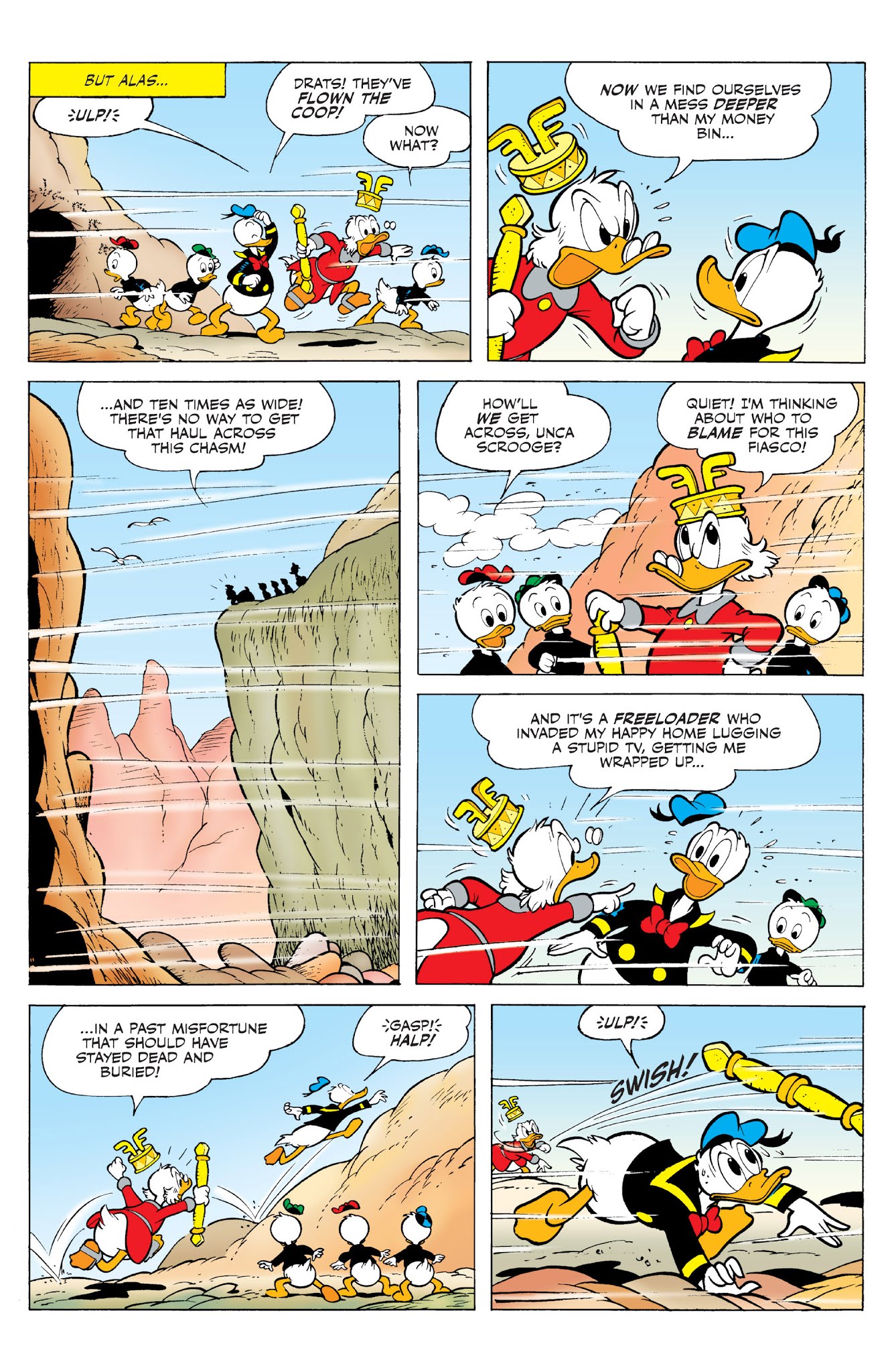 Read online Uncle Scrooge (2015) comic -  Issue #36 - 16