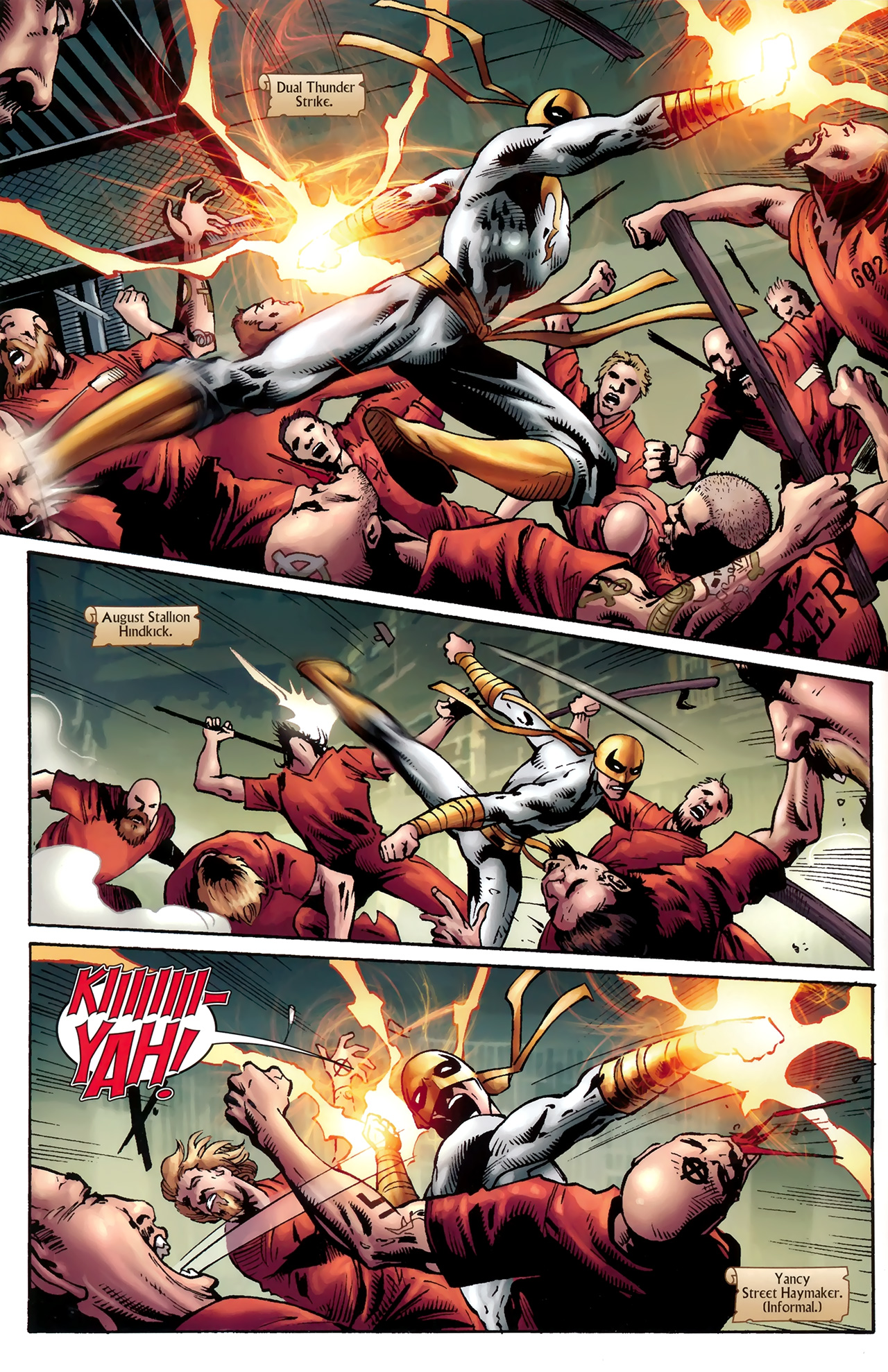 Read online Power Man and Iron Fist (2011) comic -  Issue #5 - 8
