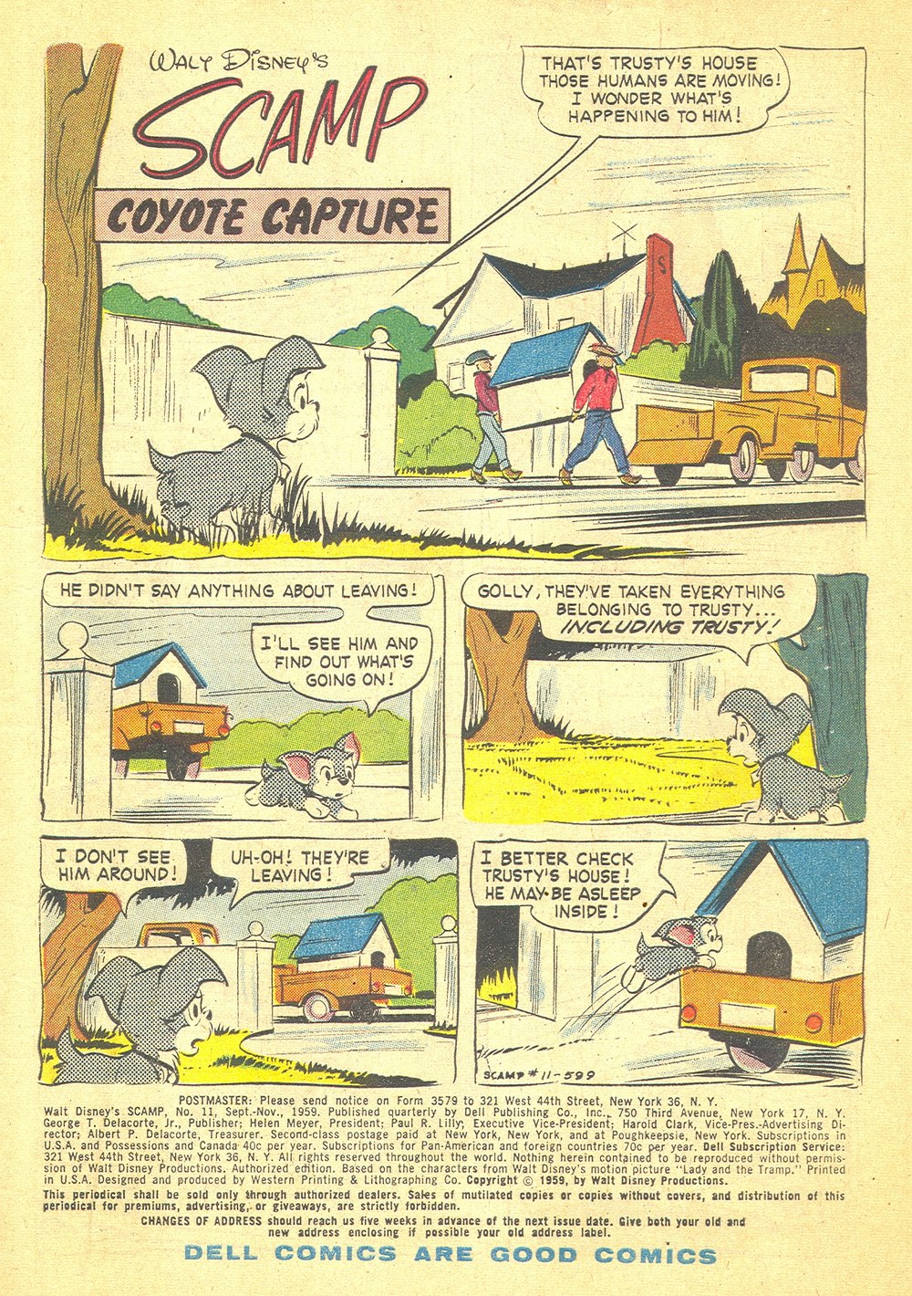 Read online Scamp (1958) comic -  Issue #11 - 3