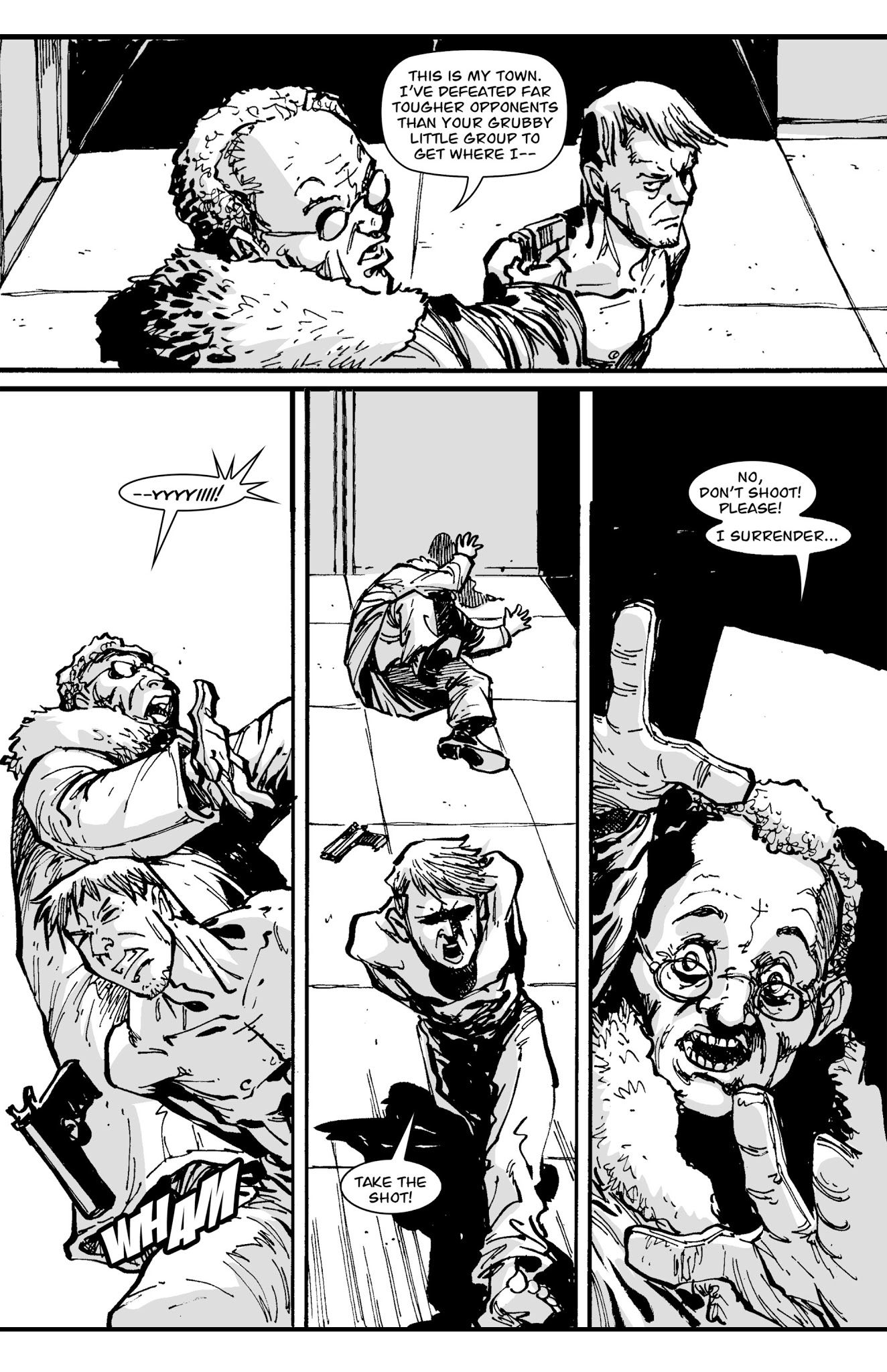 Read online The Last Zombie: The End comic -  Issue #3 - 12