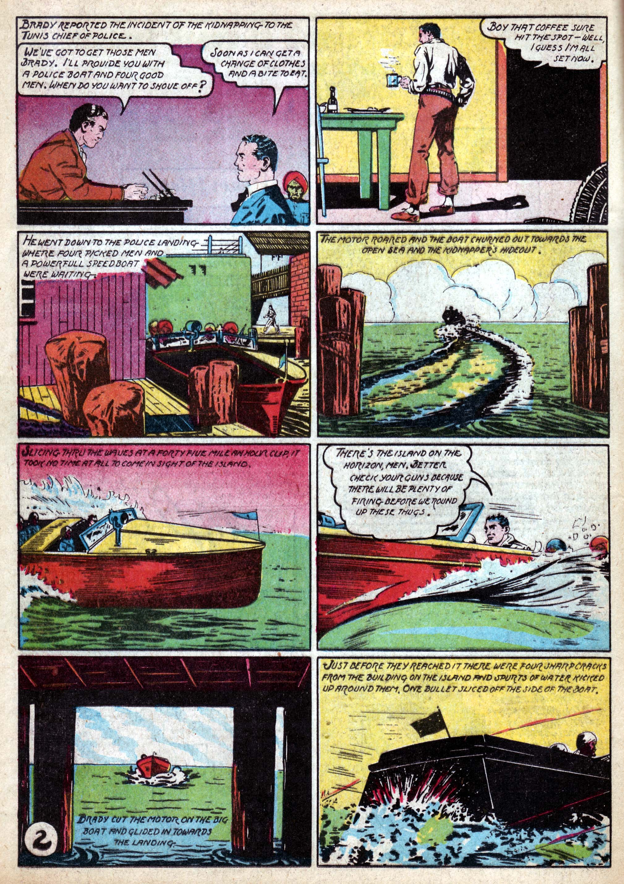 Read online More Fun Comics comic -  Issue #46 - 4