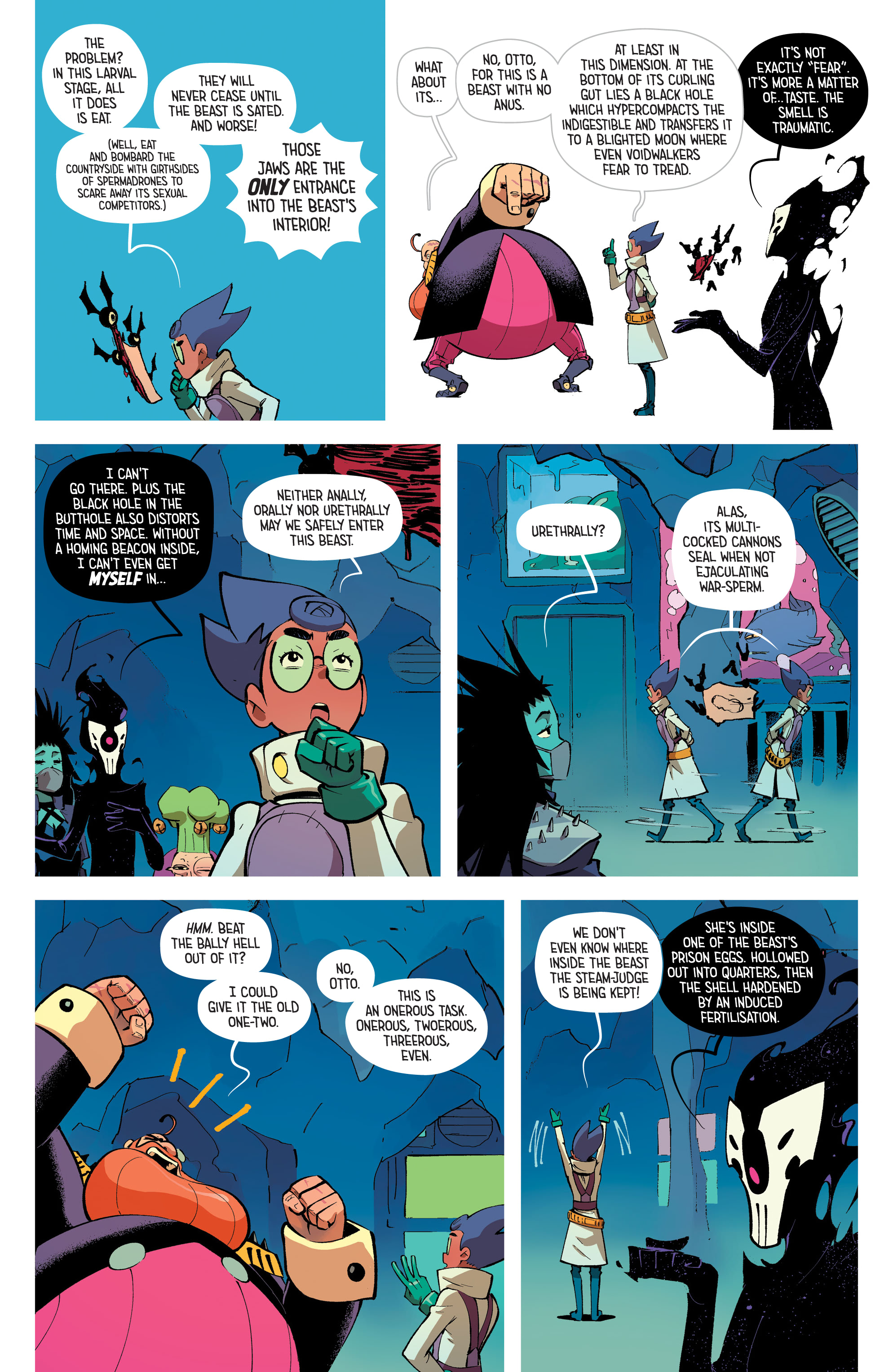 Read online The Ludocrats comic -  Issue #2 - 11