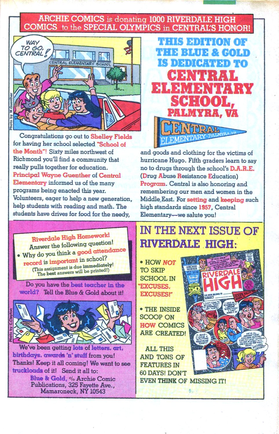Read online Riverdale High comic -  Issue #5 - 21