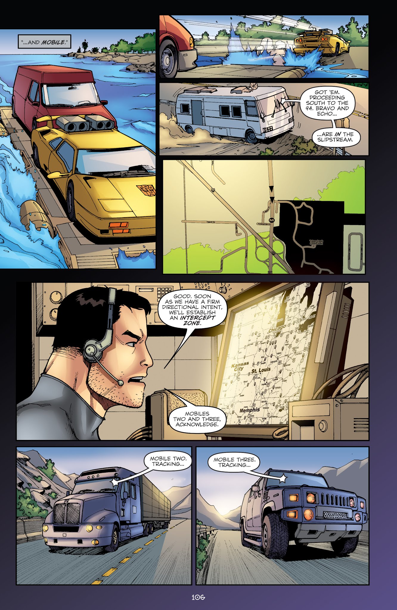 Read online Transformers: The IDW Collection comic -  Issue # TPB 2 (Part 2) - 7