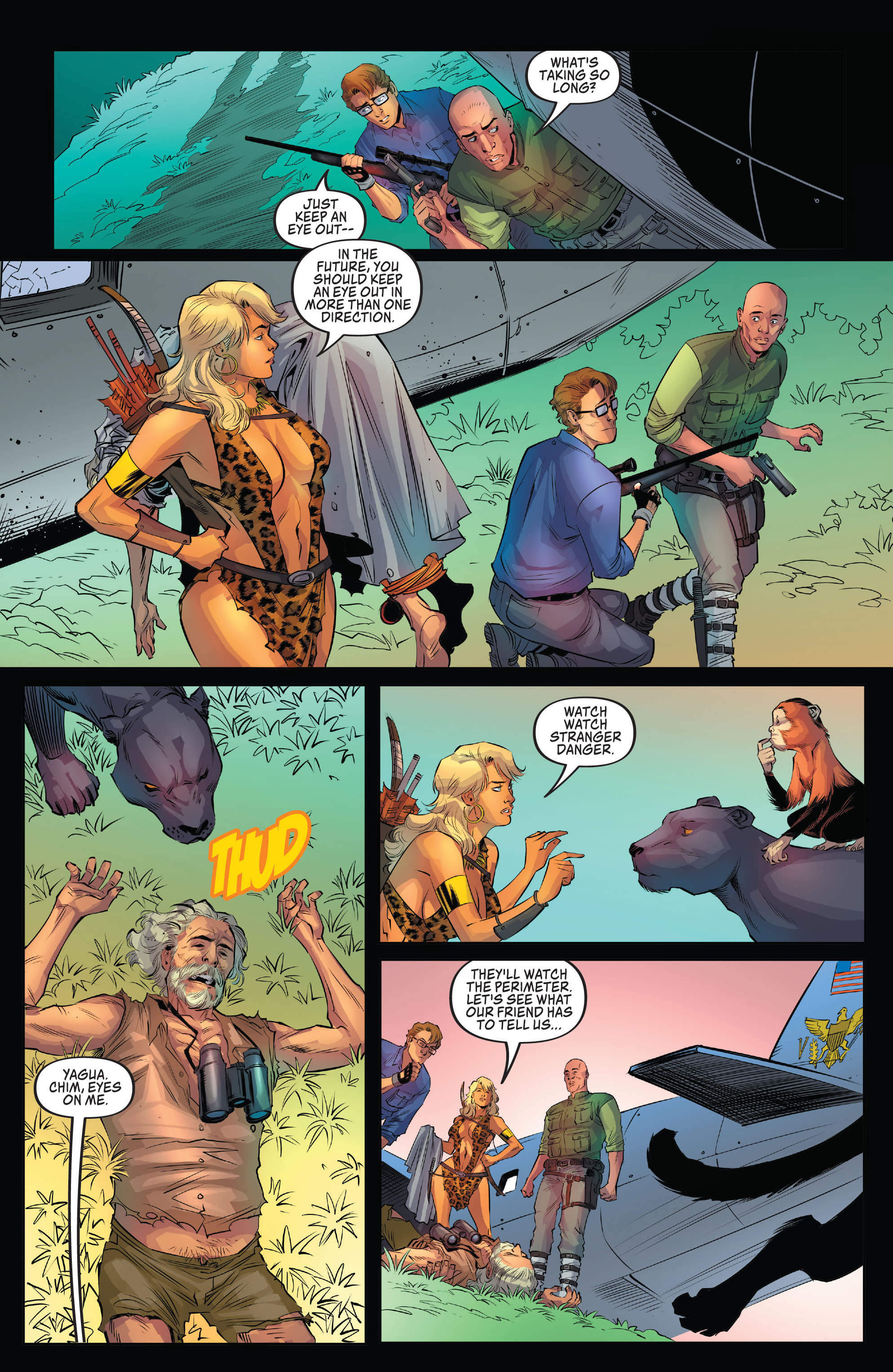 Read online Sheena: Queen of the Jungle (2021) comic -  Issue #7 - 13