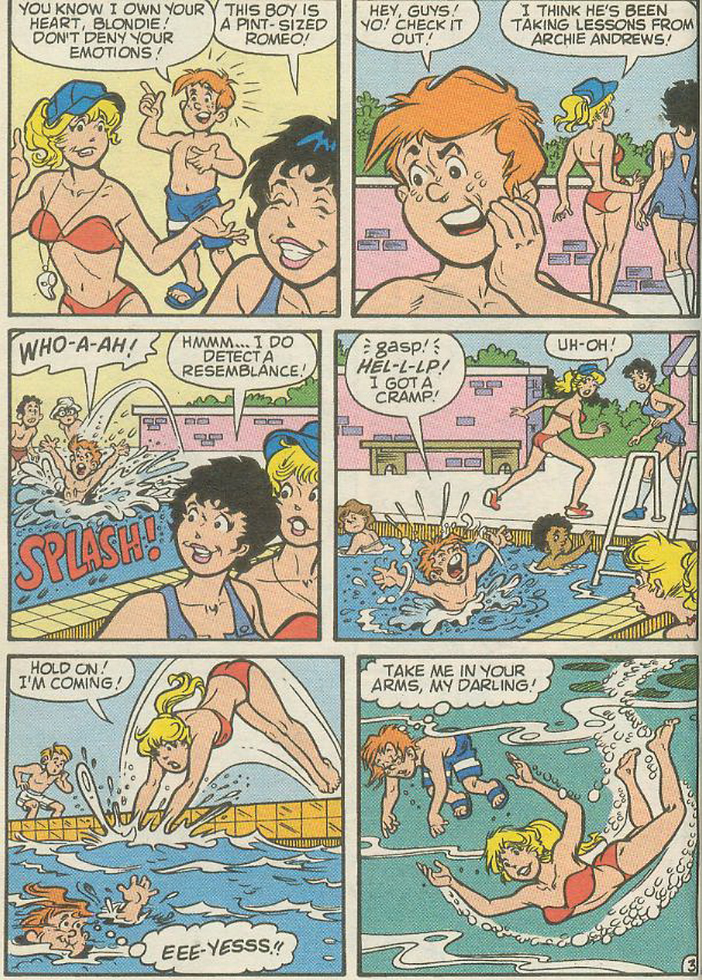 Read online Betty and Veronica Digest Magazine comic -  Issue #107 - 24