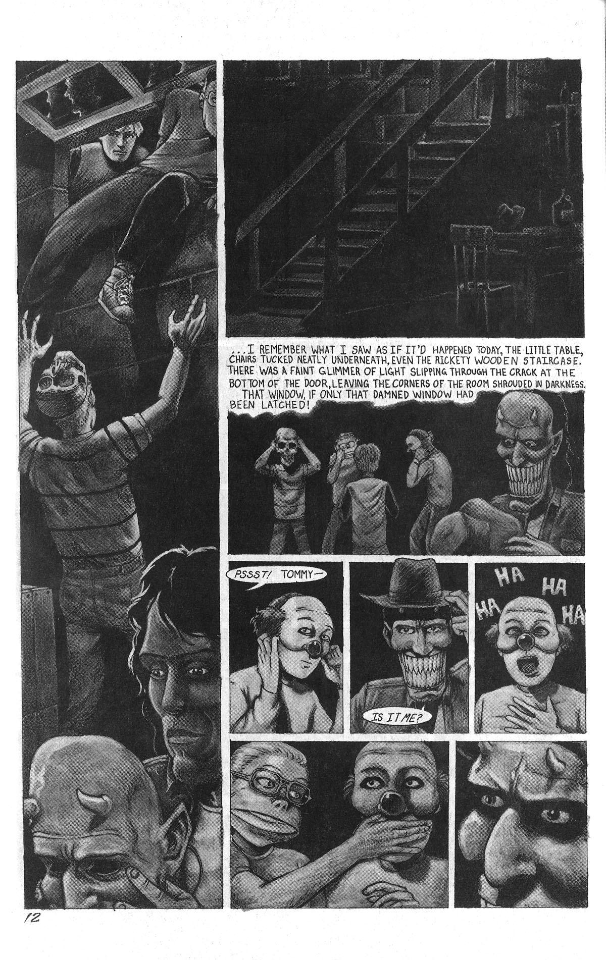 Read online Cry for Dawn comic -  Issue #4 - 14