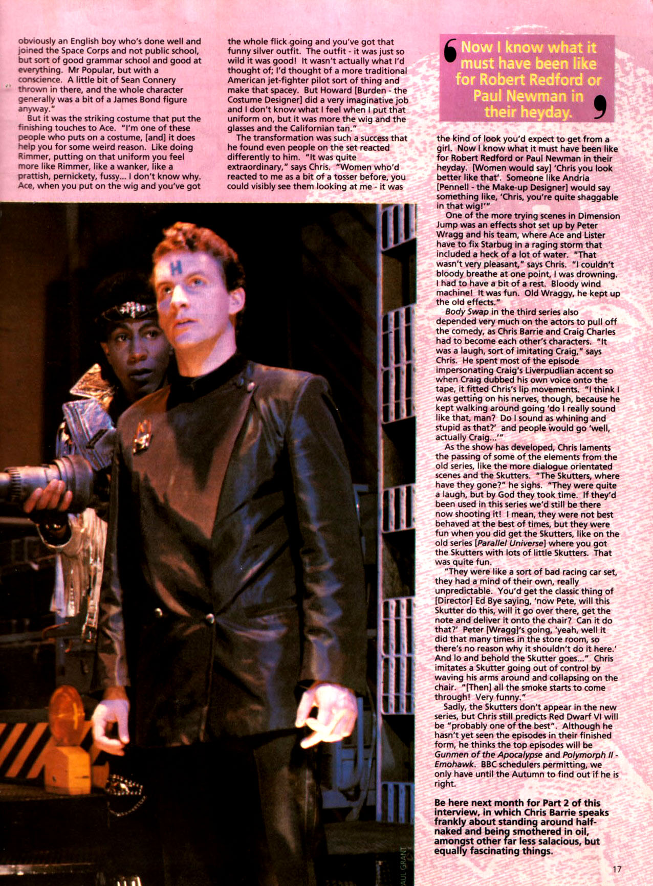 Read online Red Dwarf Smegazine (1993) comic -  Issue #2 - 17