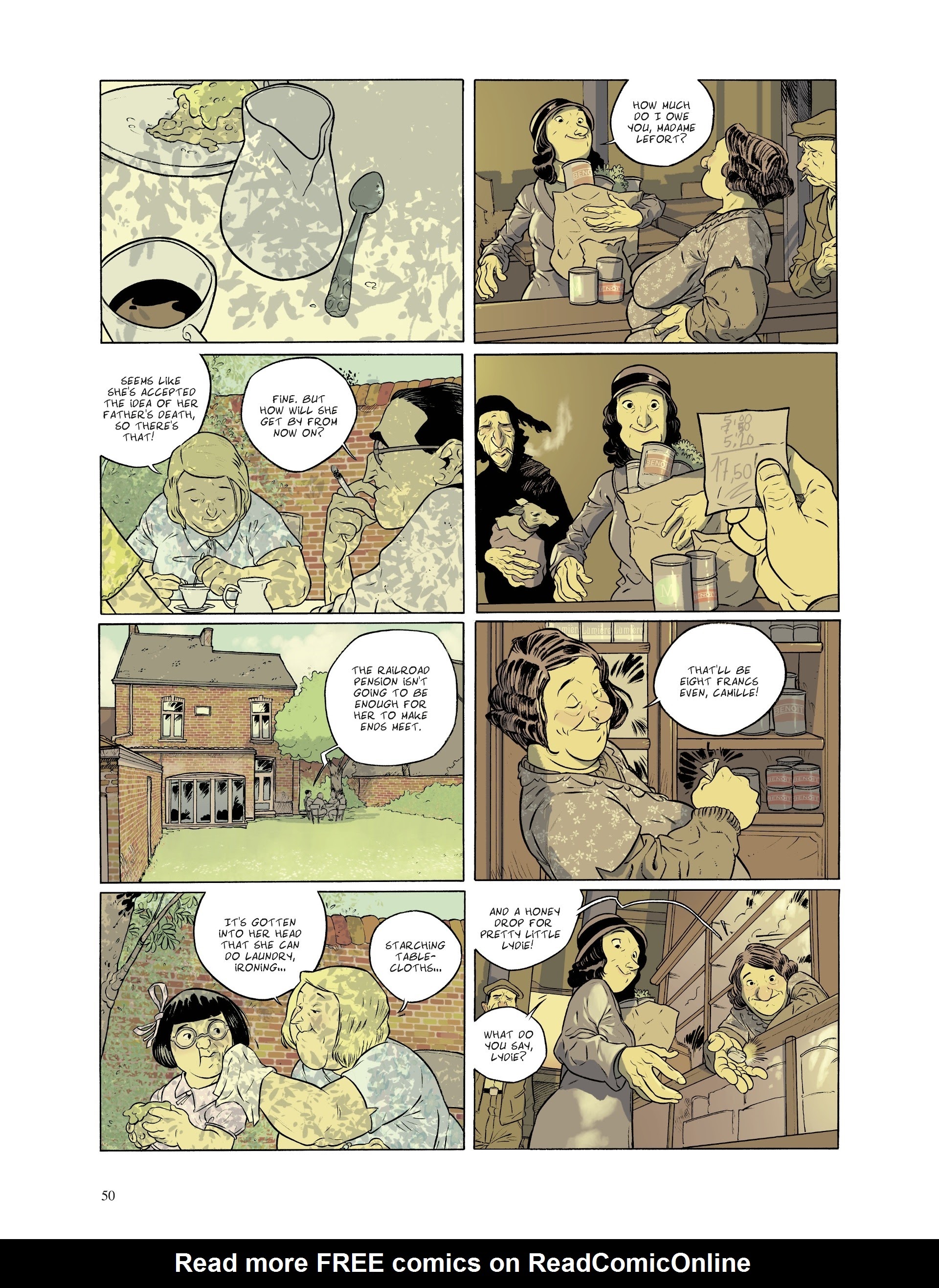 Read online Lydie comic -  Issue # Full - 48