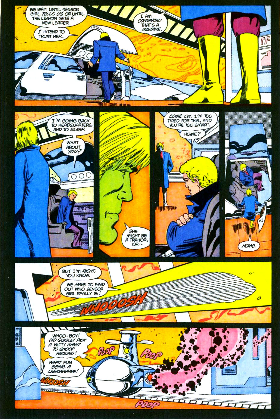 Read online Tales of the Legion comic -  Issue #346 - 4