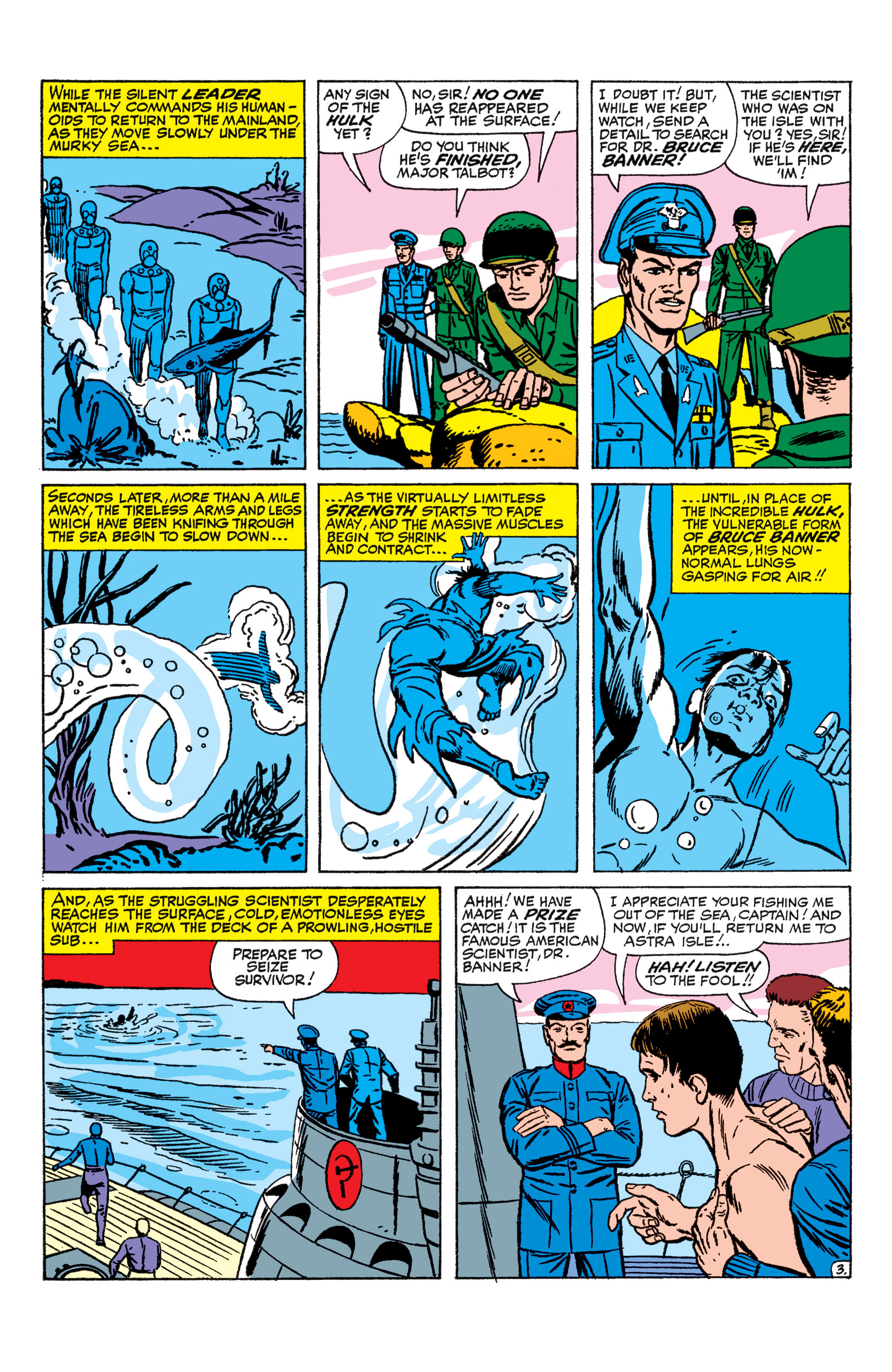 Read online Marvel Masterworks: The Incredible Hulk comic -  Issue # TPB 2 (Part 1) - 82