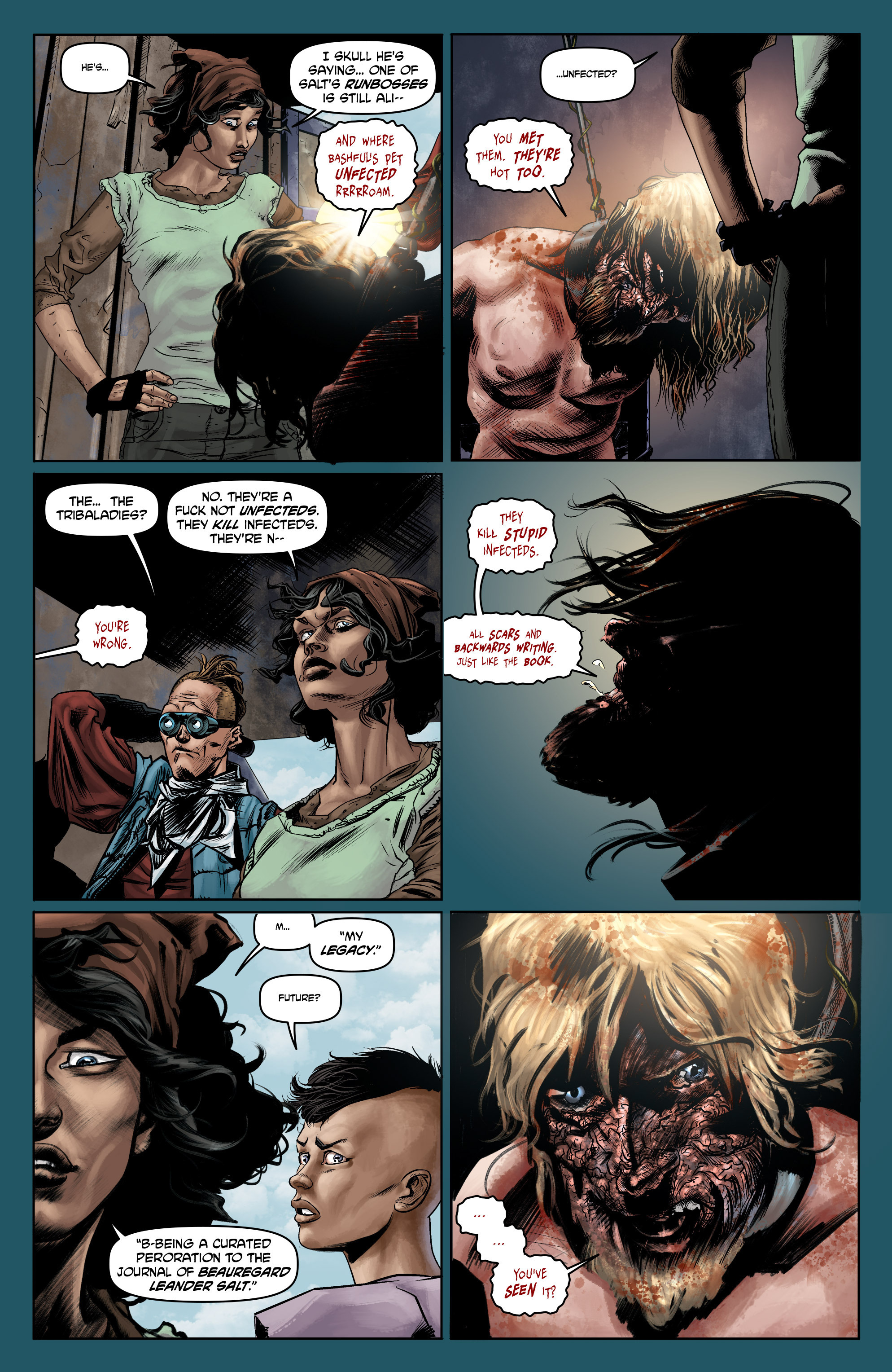 Read online Crossed Plus One Hundred comic -  Issue #16 - 8