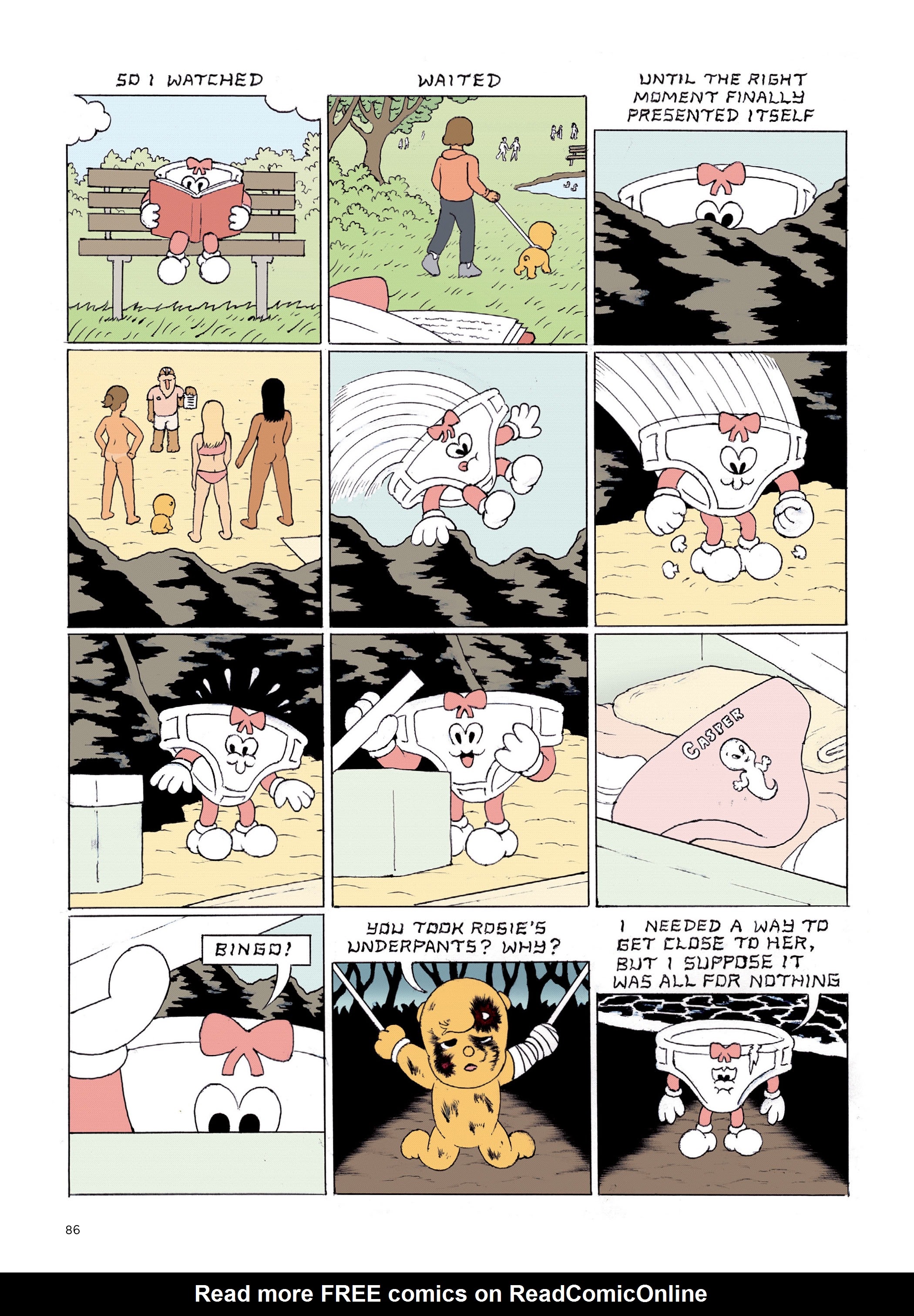 Read online Crash Site comic -  Issue # TPB - 89