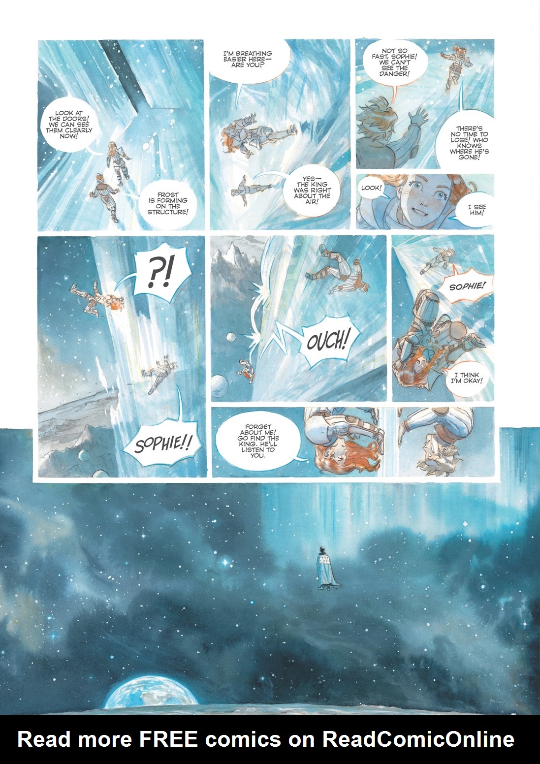 Read online Castle In the Stars: The Space Race of 1869 comic -  Issue #Castle In the Stars TPB The Moon-King - 51