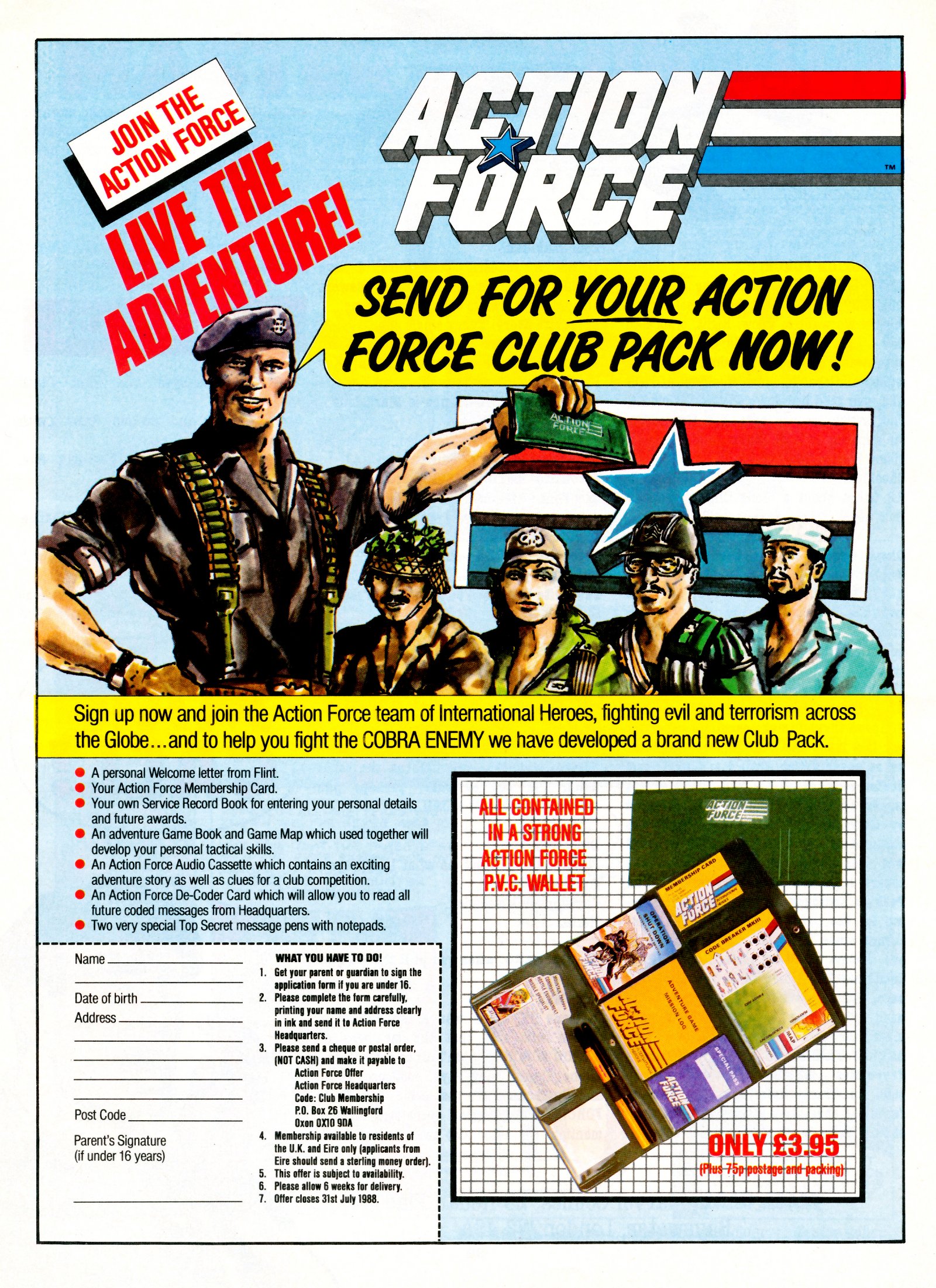 Read online Action Force comic -  Issue #24 - 20