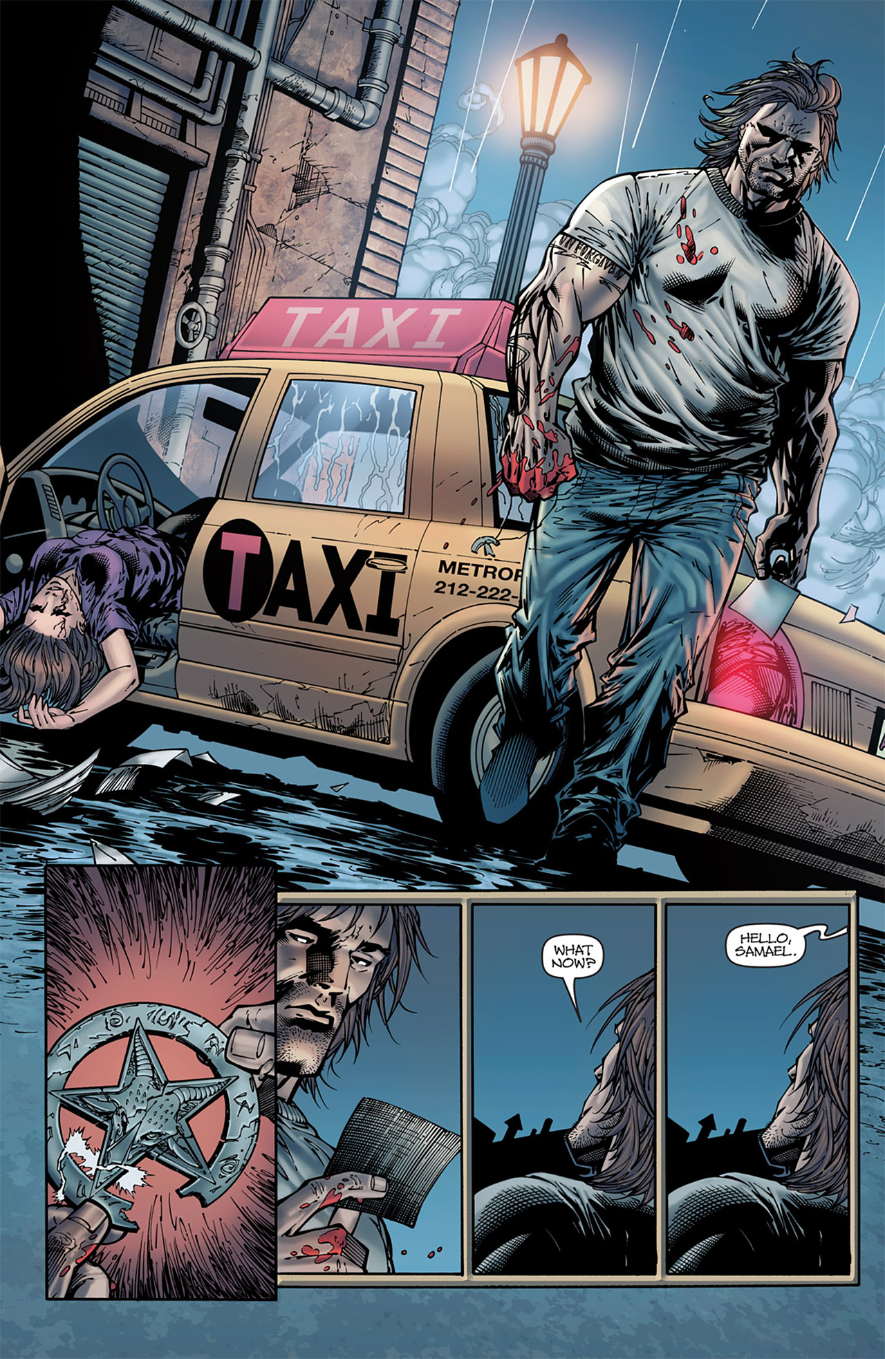 Read online Mysterious Ways comic -  Issue # TPB (Part 2) - 22