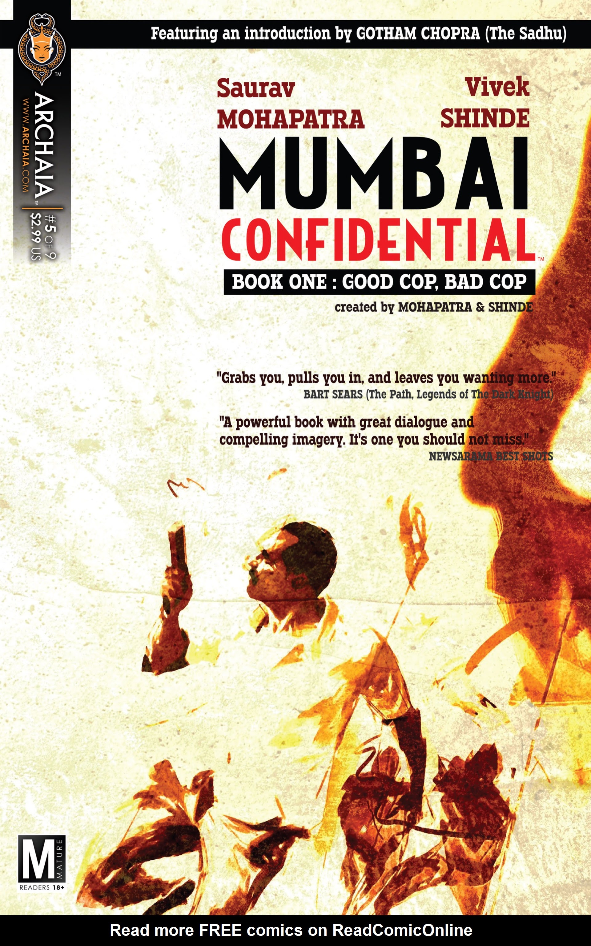 Read online Mumbai Confidential comic -  Issue #5 - 1