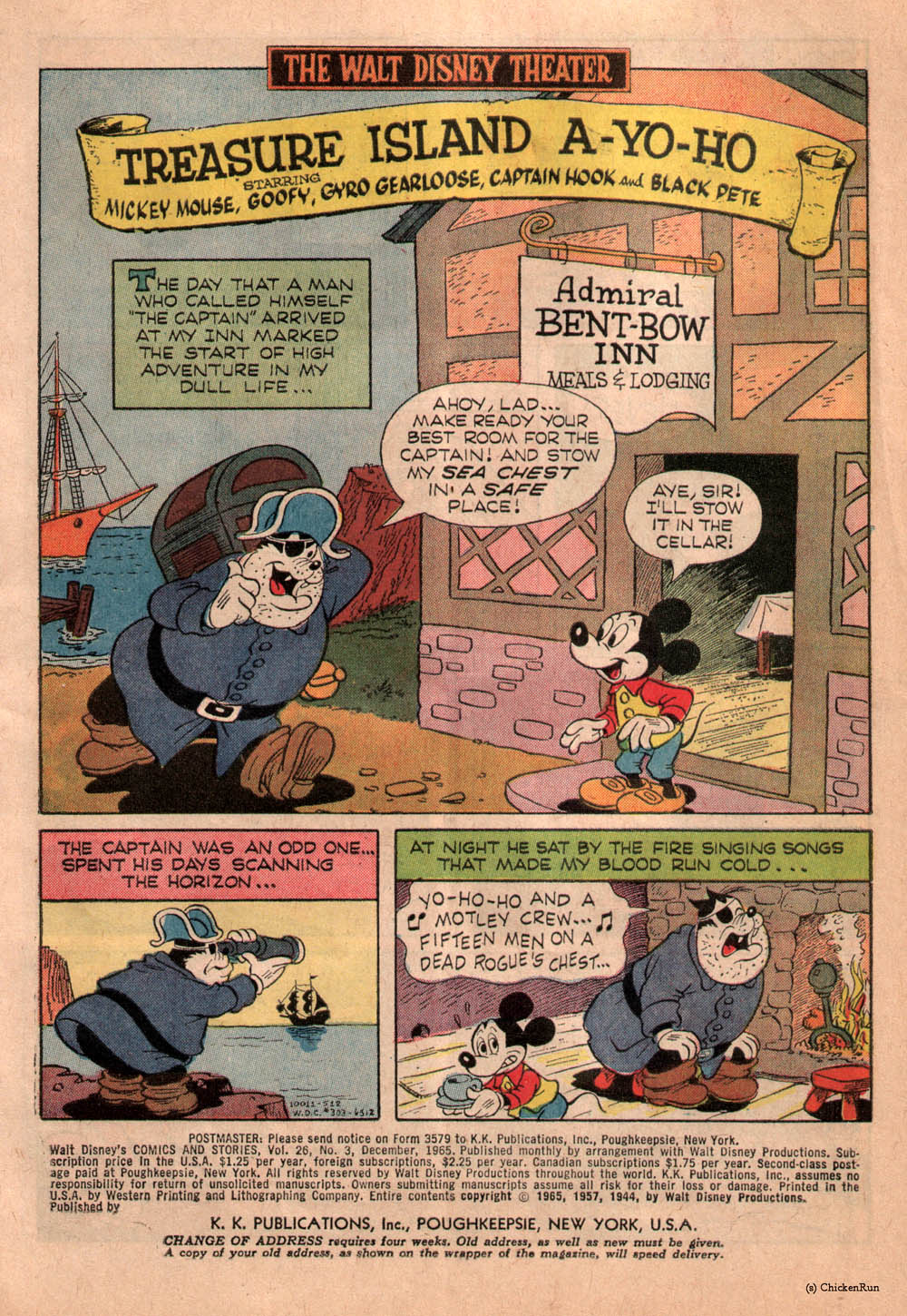Read online Walt Disney's Comics and Stories comic -  Issue #303 - 3
