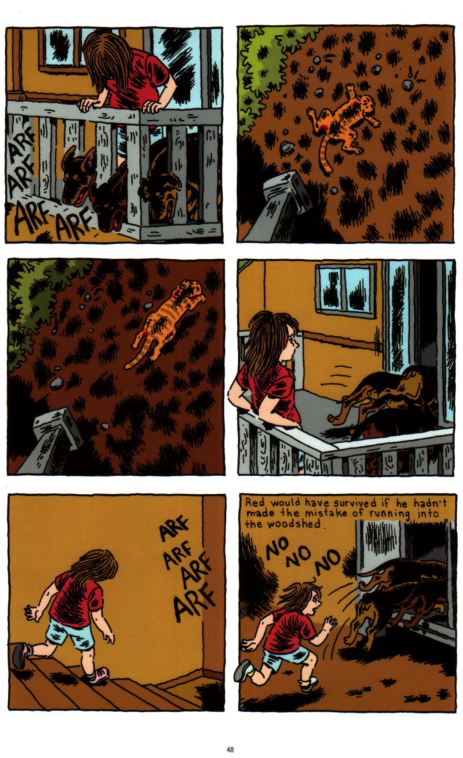 Read online Everything Is Flammable comic -  Issue # TPB (Part 1) - 50
