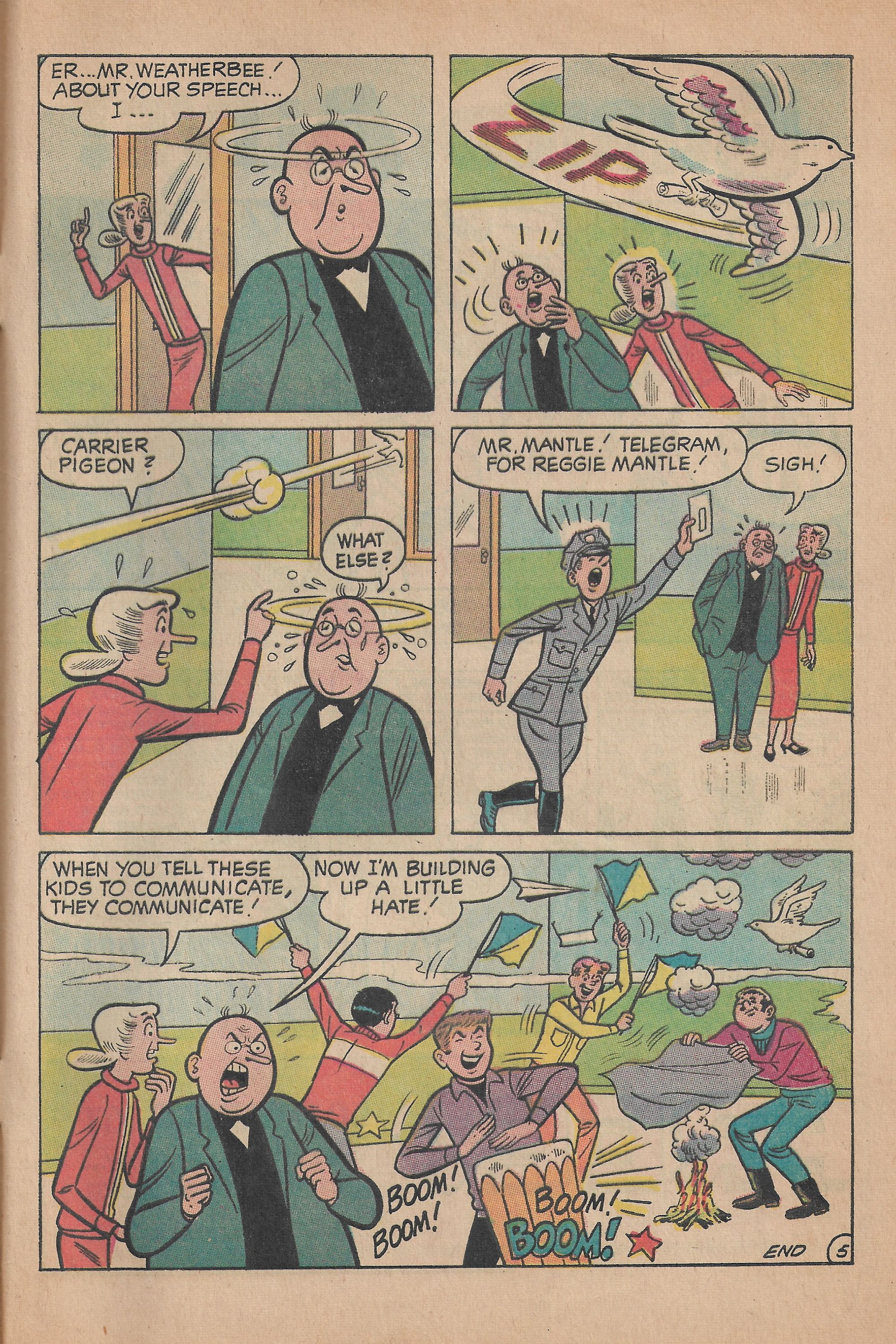 Read online Pep Comics comic -  Issue #243 - 33