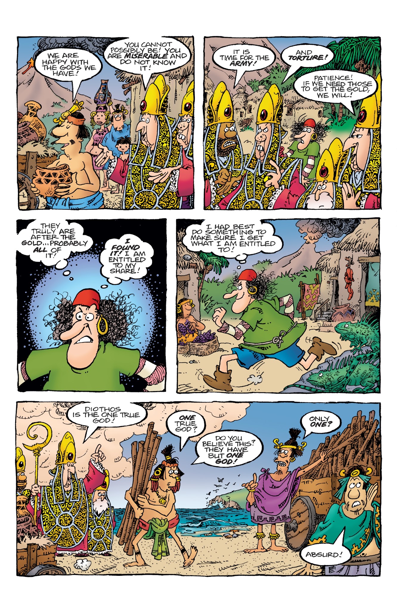 Read online Groo: Play of the Gods comic -  Issue #2 - 20