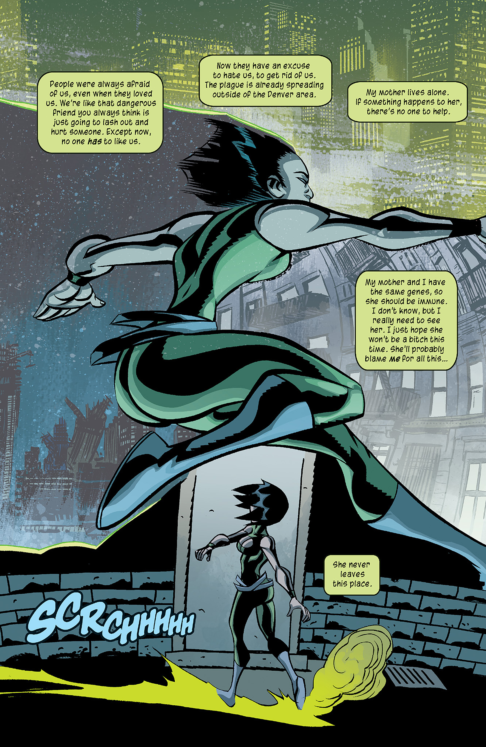 Read online The Victories (2013) comic -  Issue #4 - 12