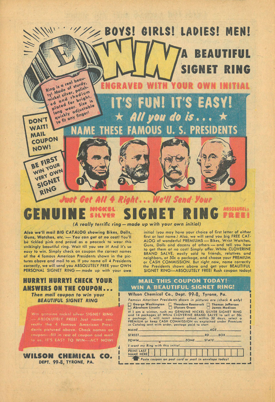 Read online Atomic Mouse comic -  Issue #39 - 6