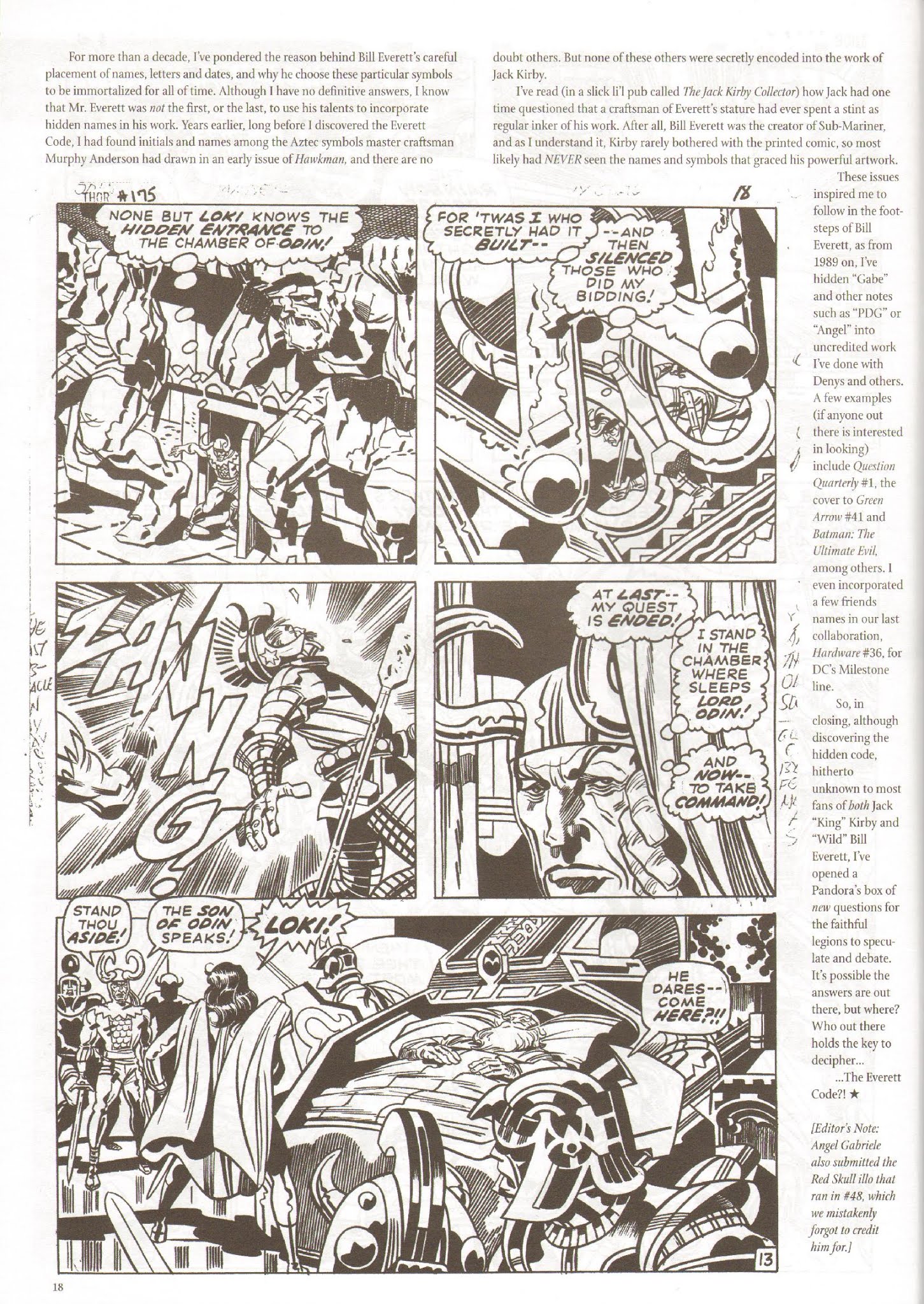 Read online The Jack Kirby Collector comic -  Issue #49 - 20