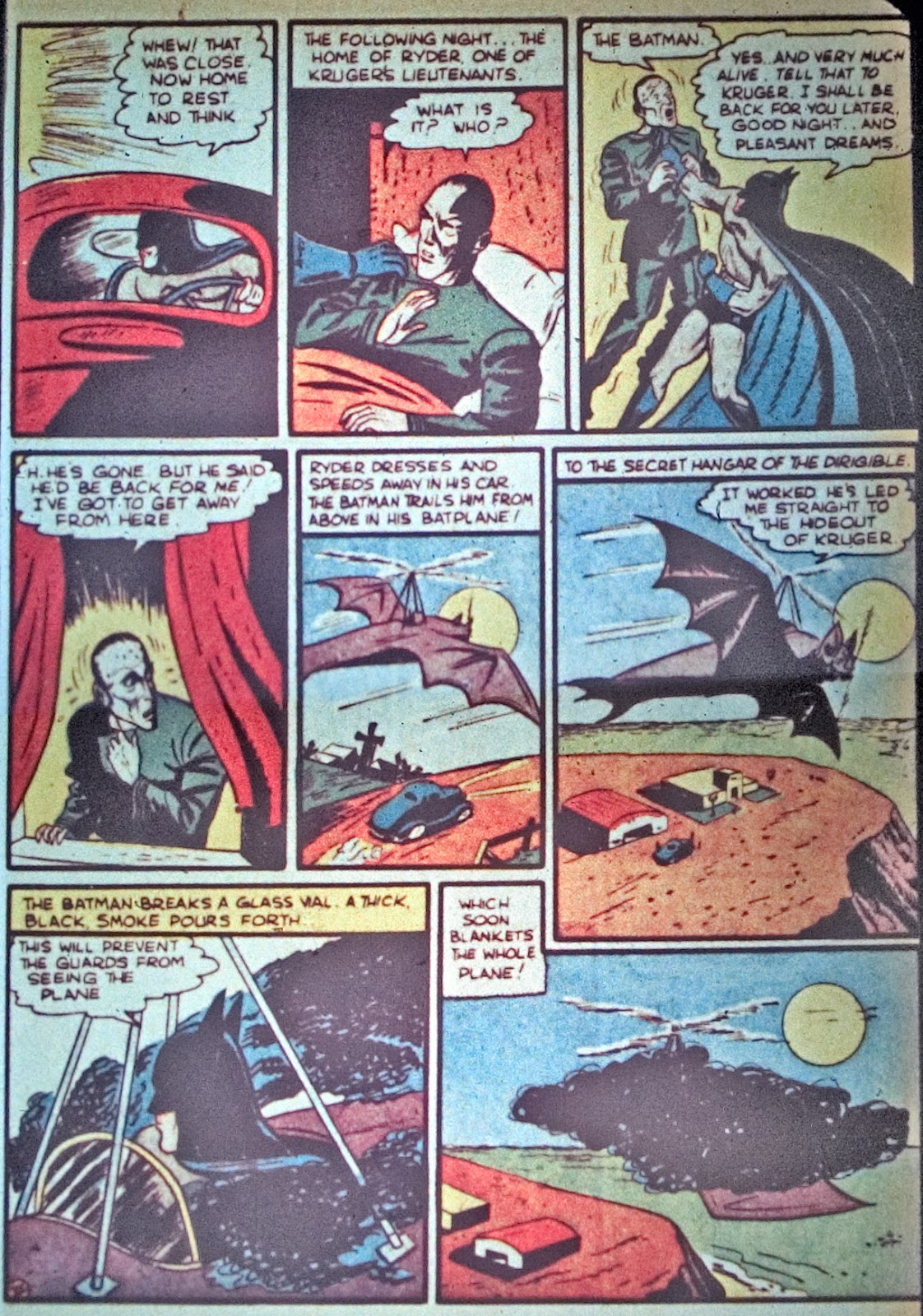 Detective Comics (1937) issue 33 - Page 9