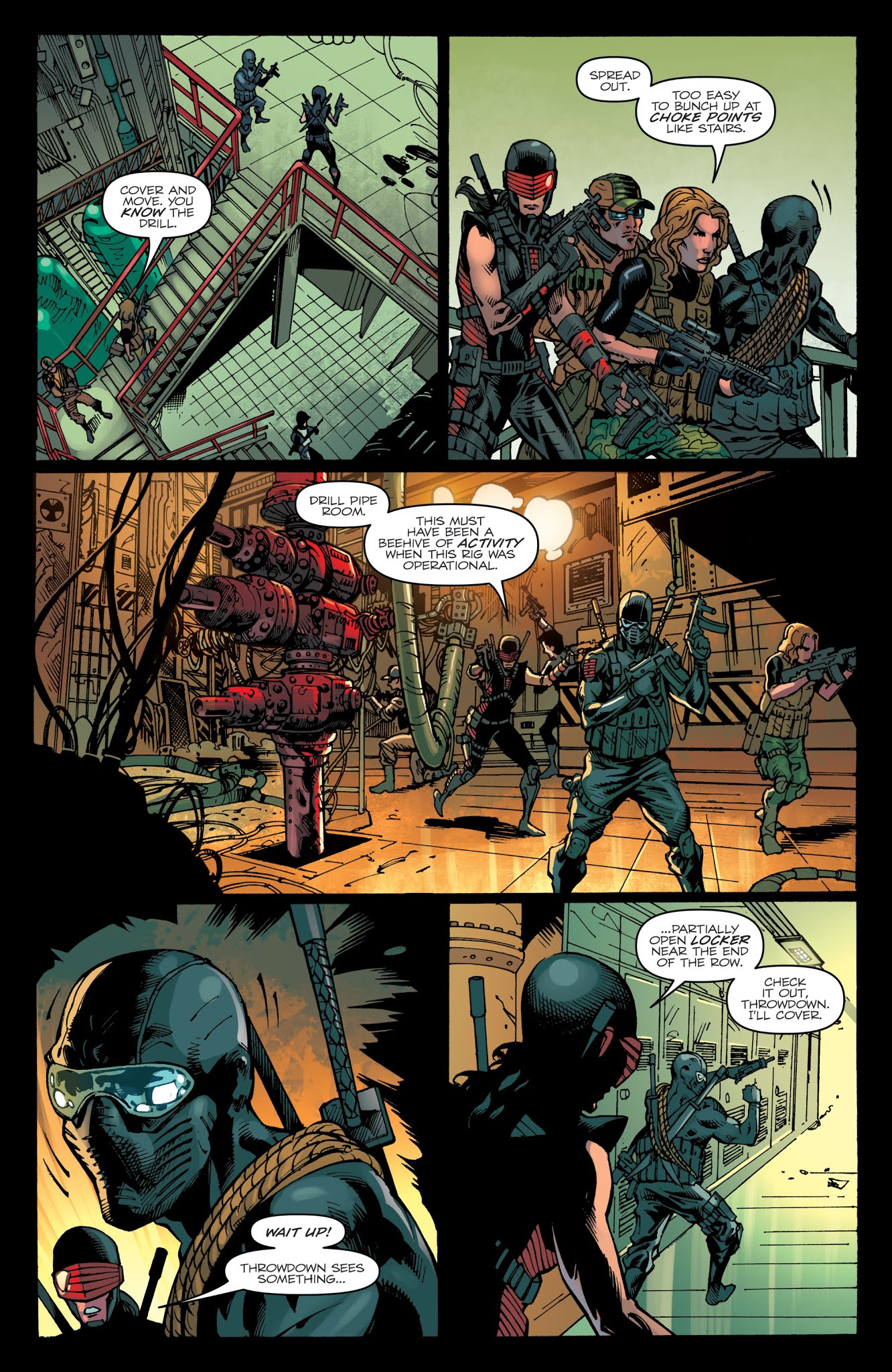 Read online G.I. Joe: A Real American Hero: Silent Option comic -  Issue #2 - 14