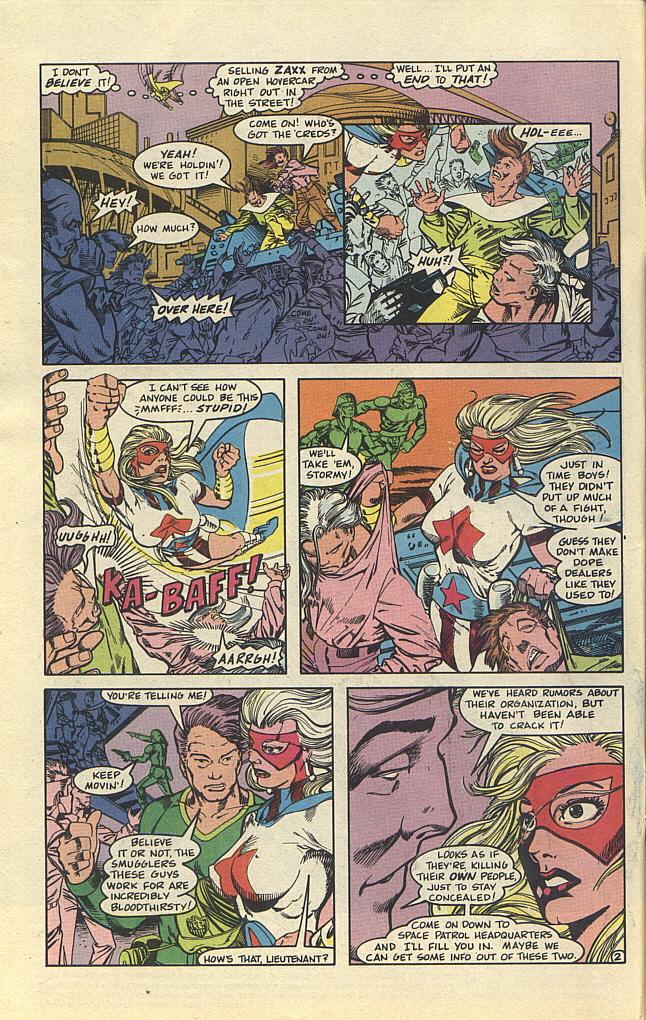Read online Thrilling Science Tales comic -  Issue #2 - 4