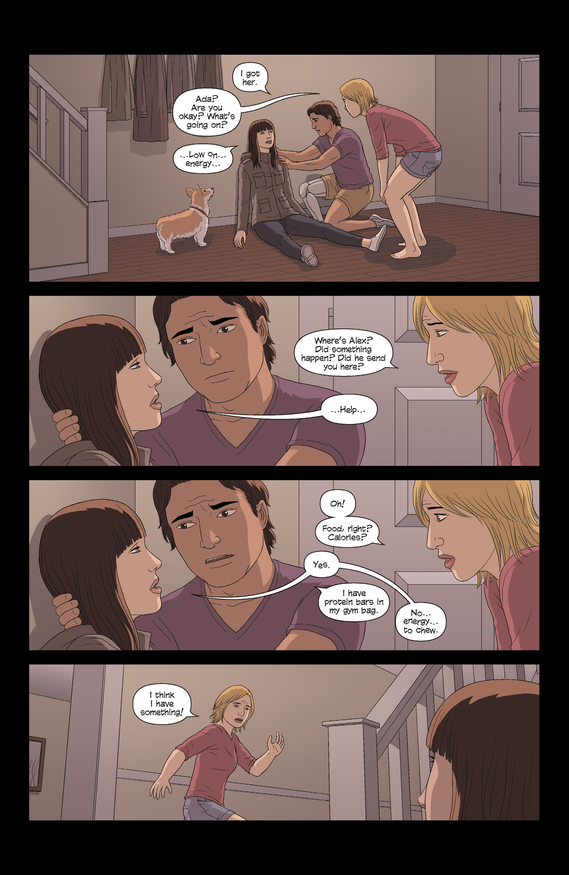 Read online Alex   Ada comic -  Issue # _TPB 2 - 104