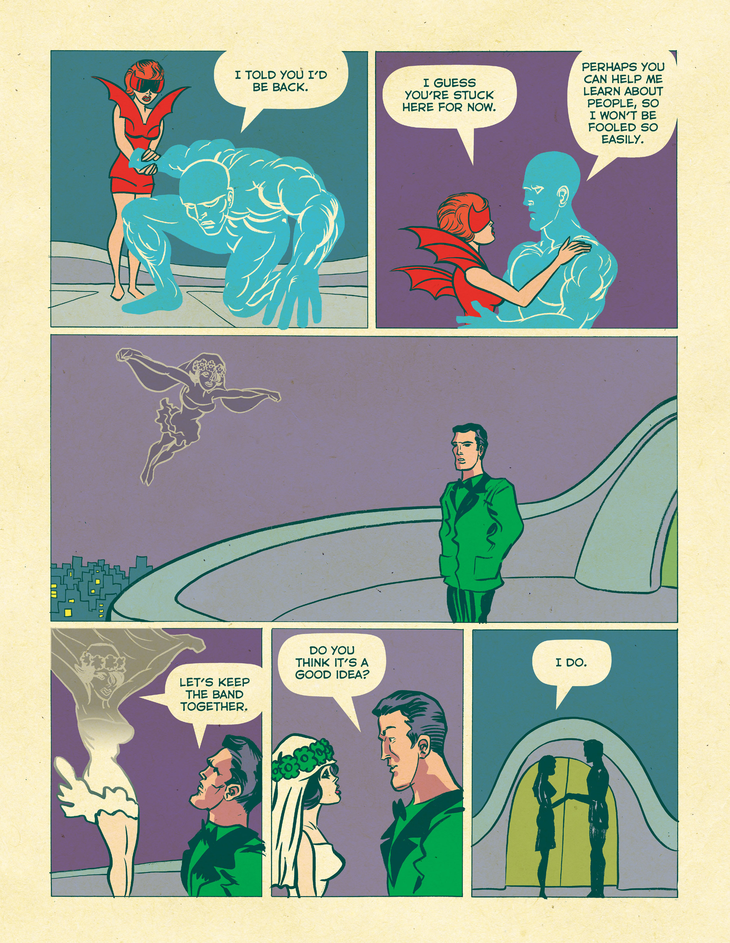 Read online Final Frontier comic -  Issue #3 - 25